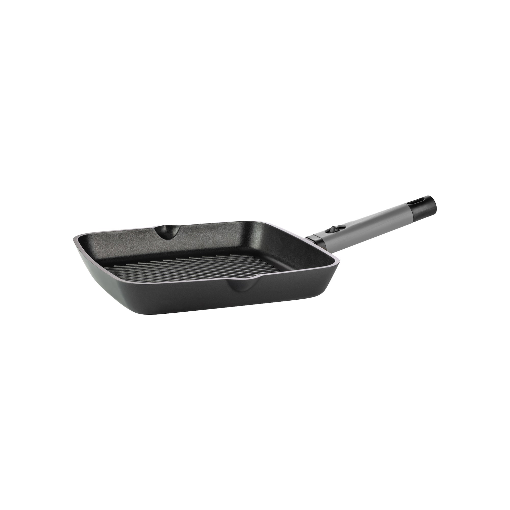 SQUARE GRIDDLE PAN 28X28 "COOK&SPACE"