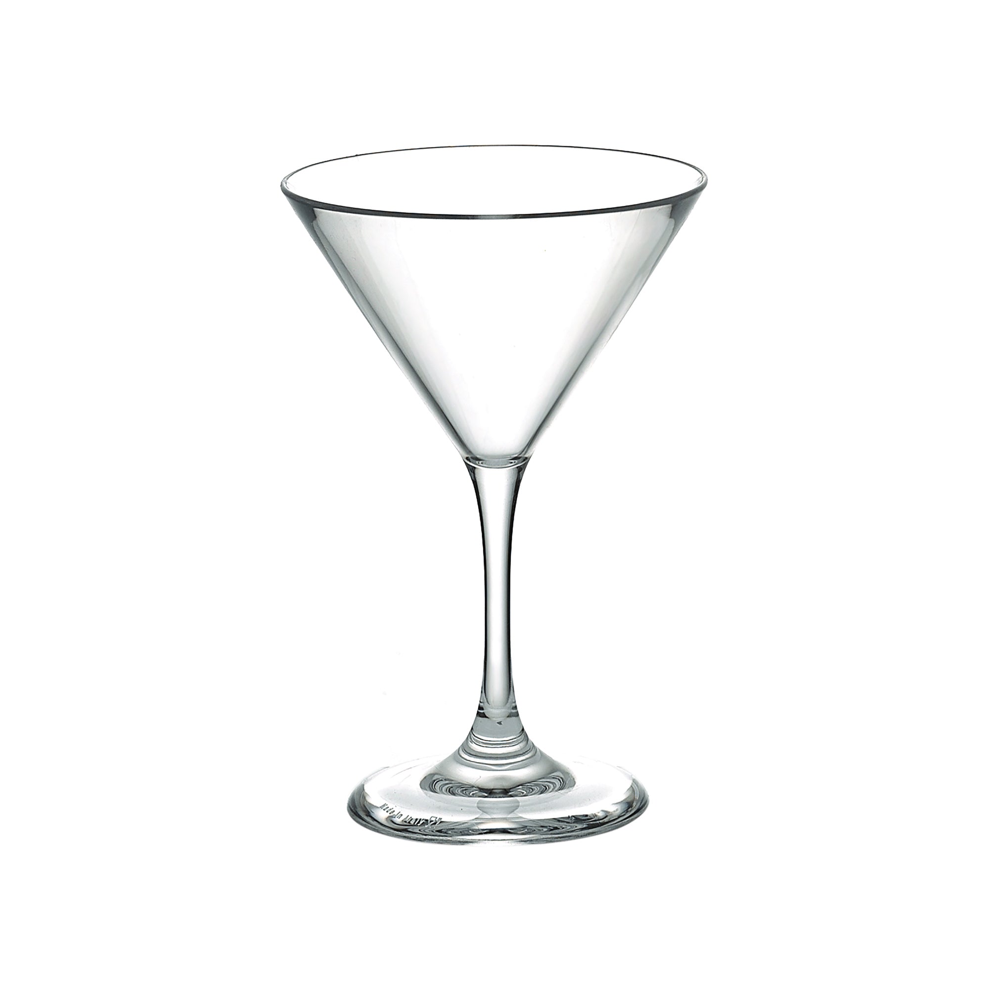 COCKTAIL GLASS "HAPPY HOUR"