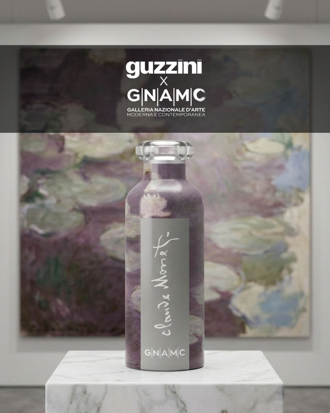 Guzzini X GNAMC: Art enters everyday design
