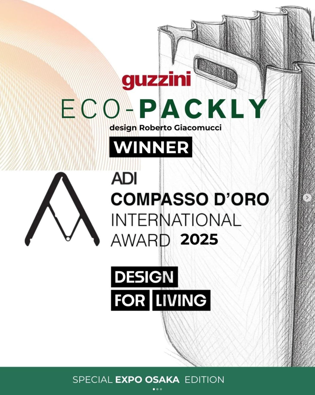 Compasso d’Oro International Award | EcoPackly