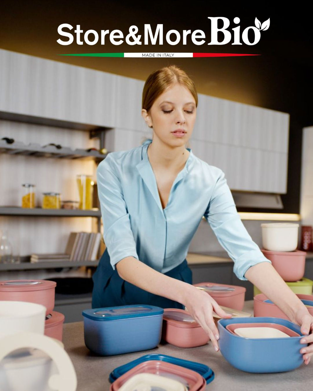 Store&More Bio: An Organized Fridge, More Space and Less Waste