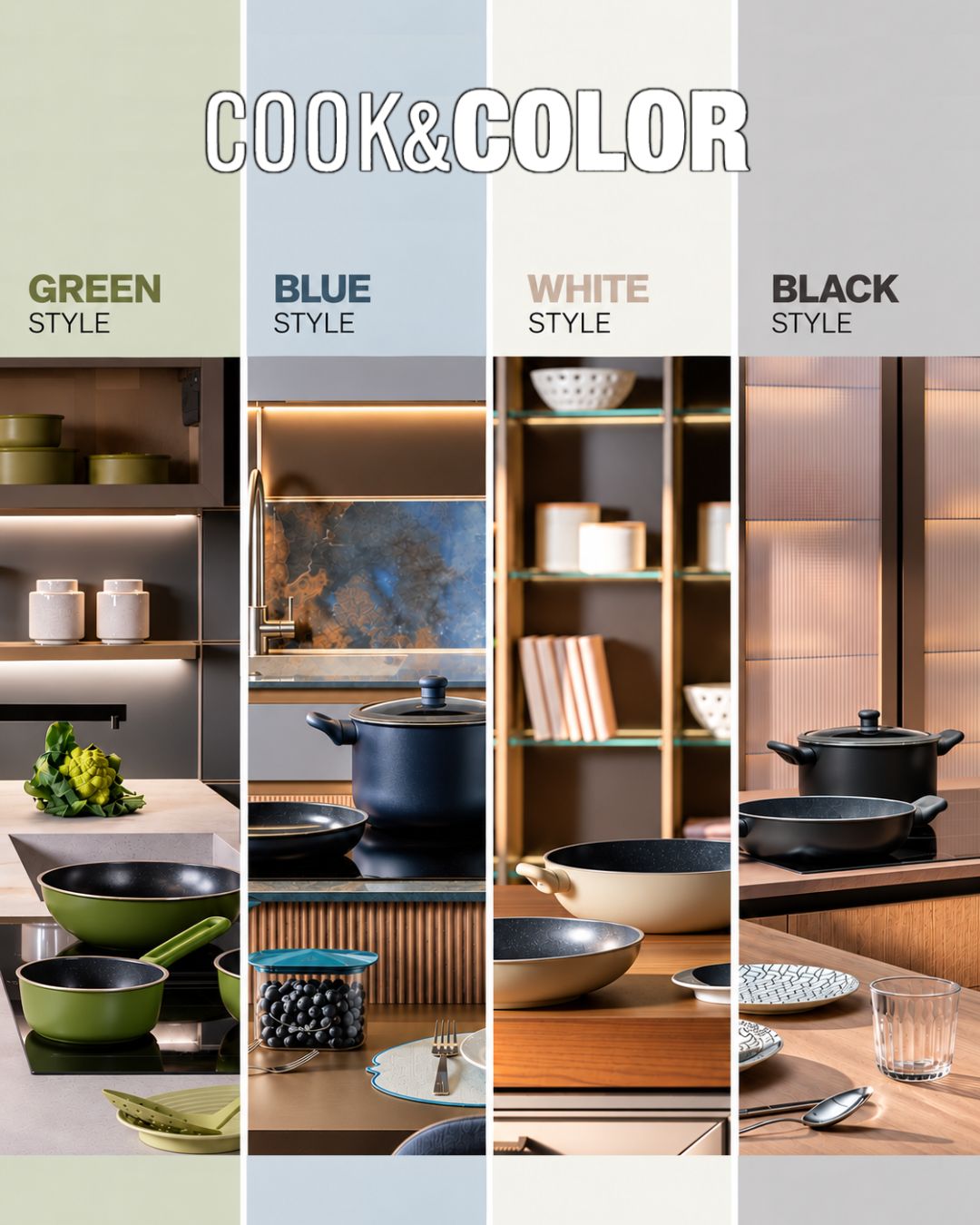 Cook&Color: Color and style for your kitchen.