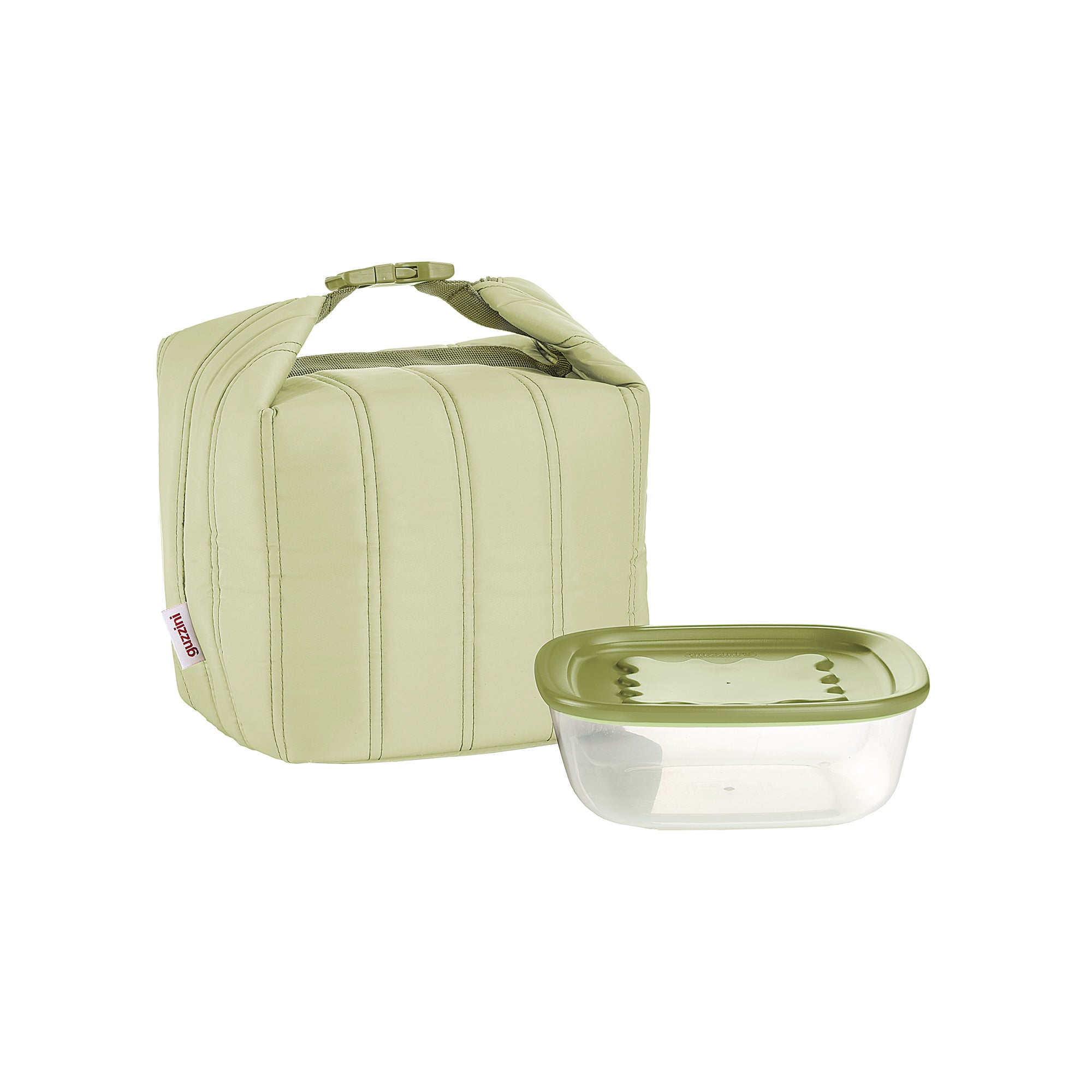 THERMAL BAG AND AIRTIGHT CONTAINER SET 'HANDY BIO' "ON THE GO"