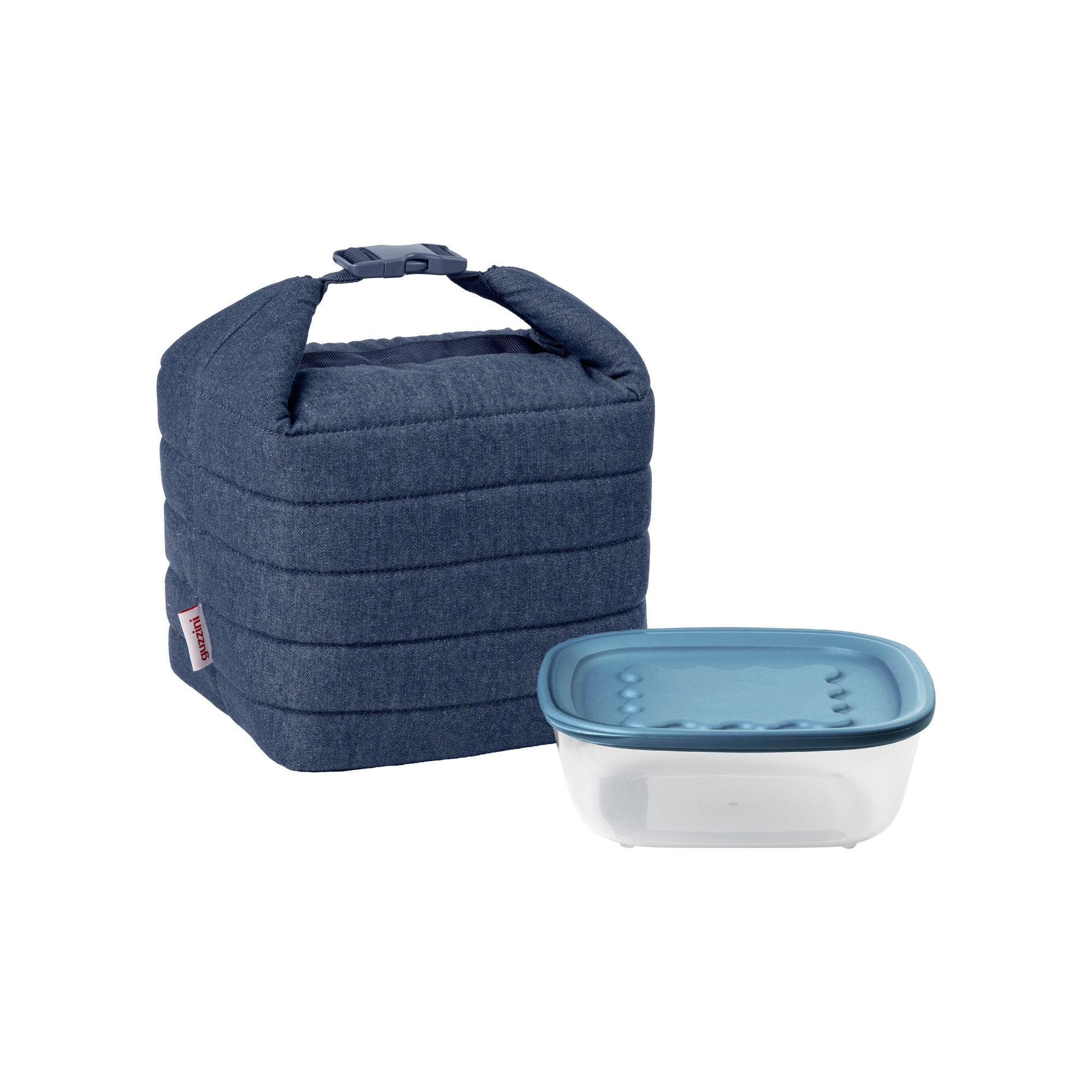 THERMAL BAG AND AIRTIGHT CONTAINER 'HANDY JEANS' "ON THE GO"
