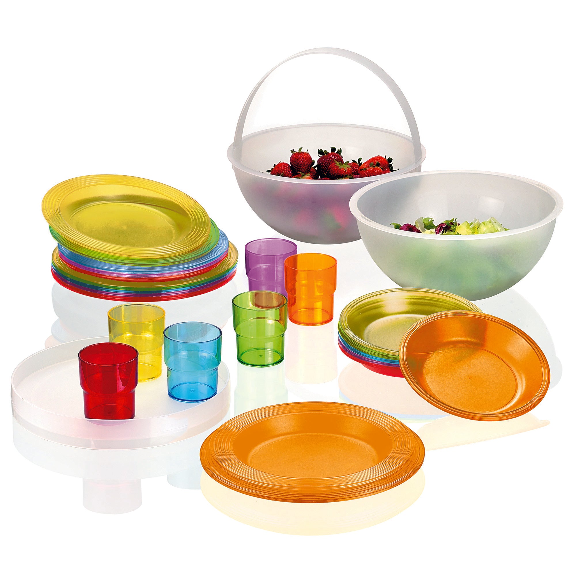 PICKNICK SET 6 PERSONEN - PIC BOLL