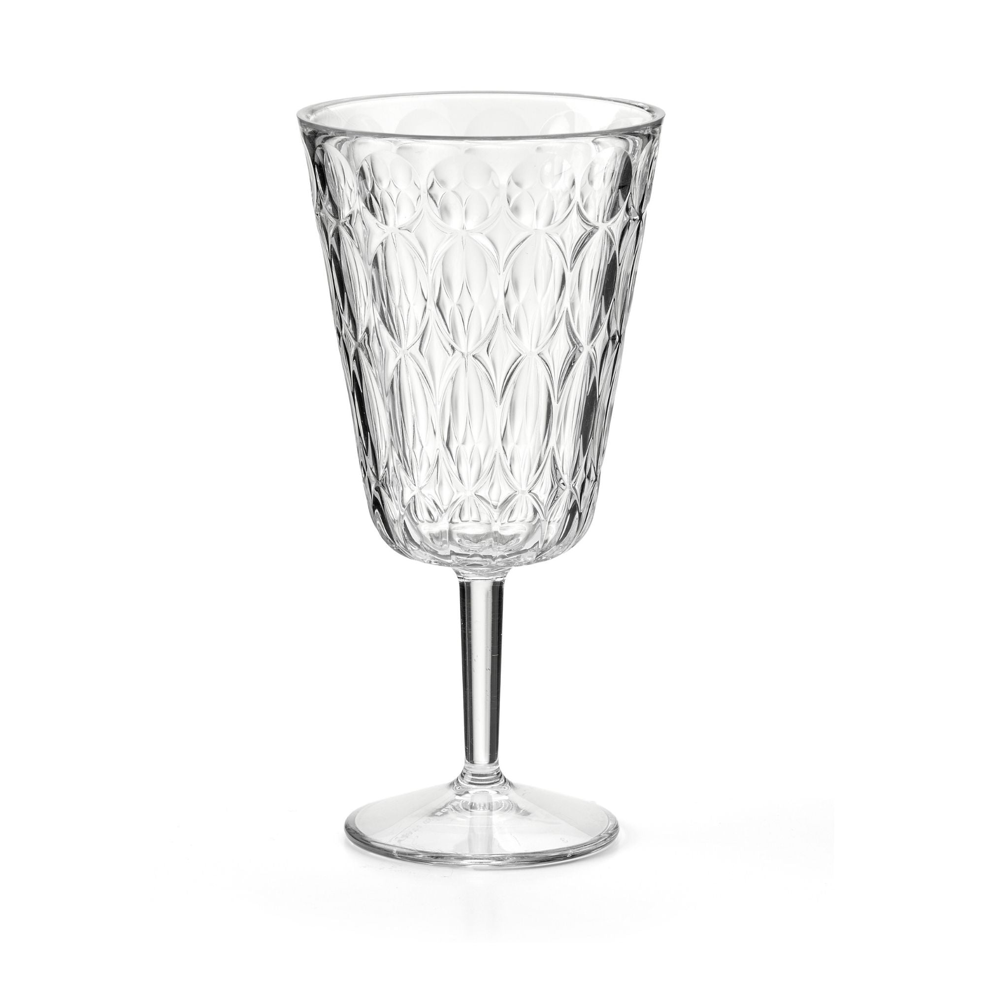 SET OF 4 GOBLETS "VANITY"