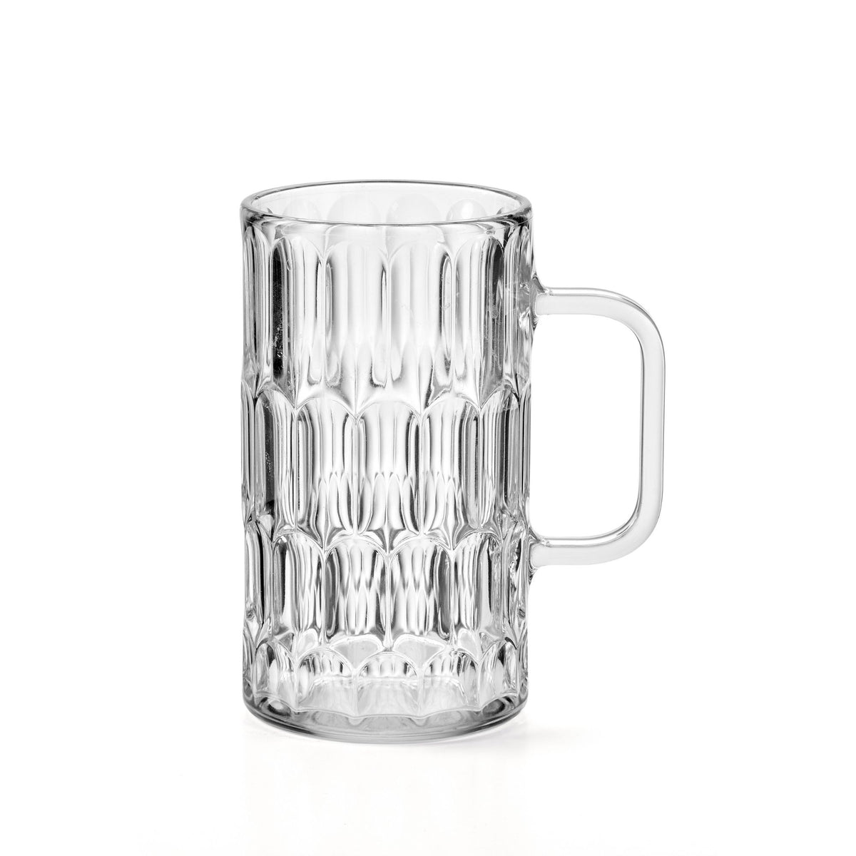 Set of 4 Beer Tumblers "Vanity"