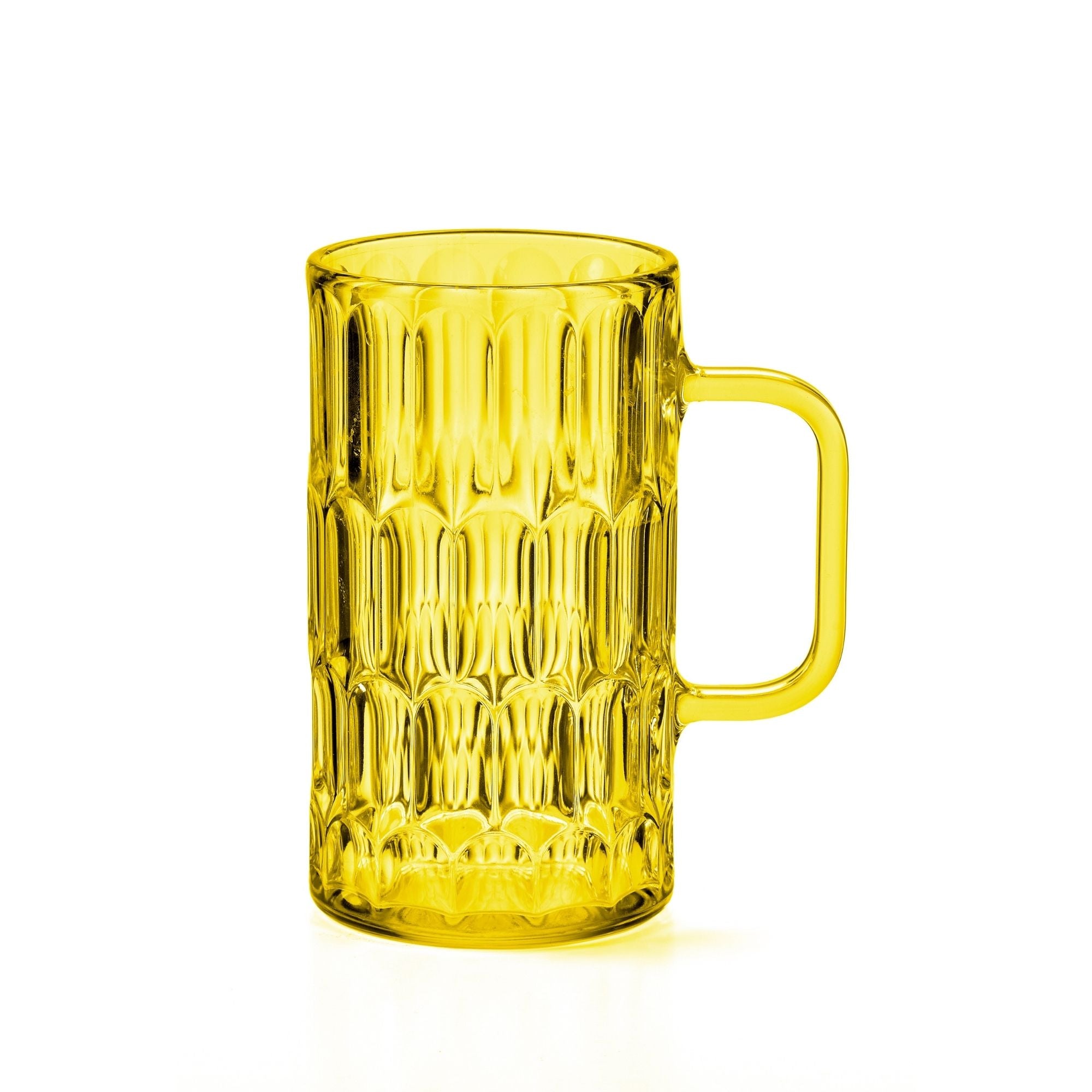 SET AUS 4 BIERGLÄSERN "VANITY"