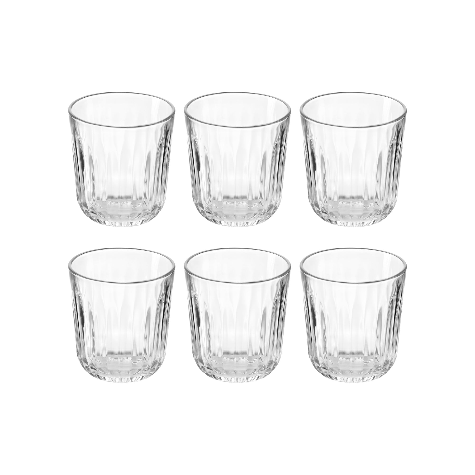 SET OF 6 GLASSES "EVERYDAY"