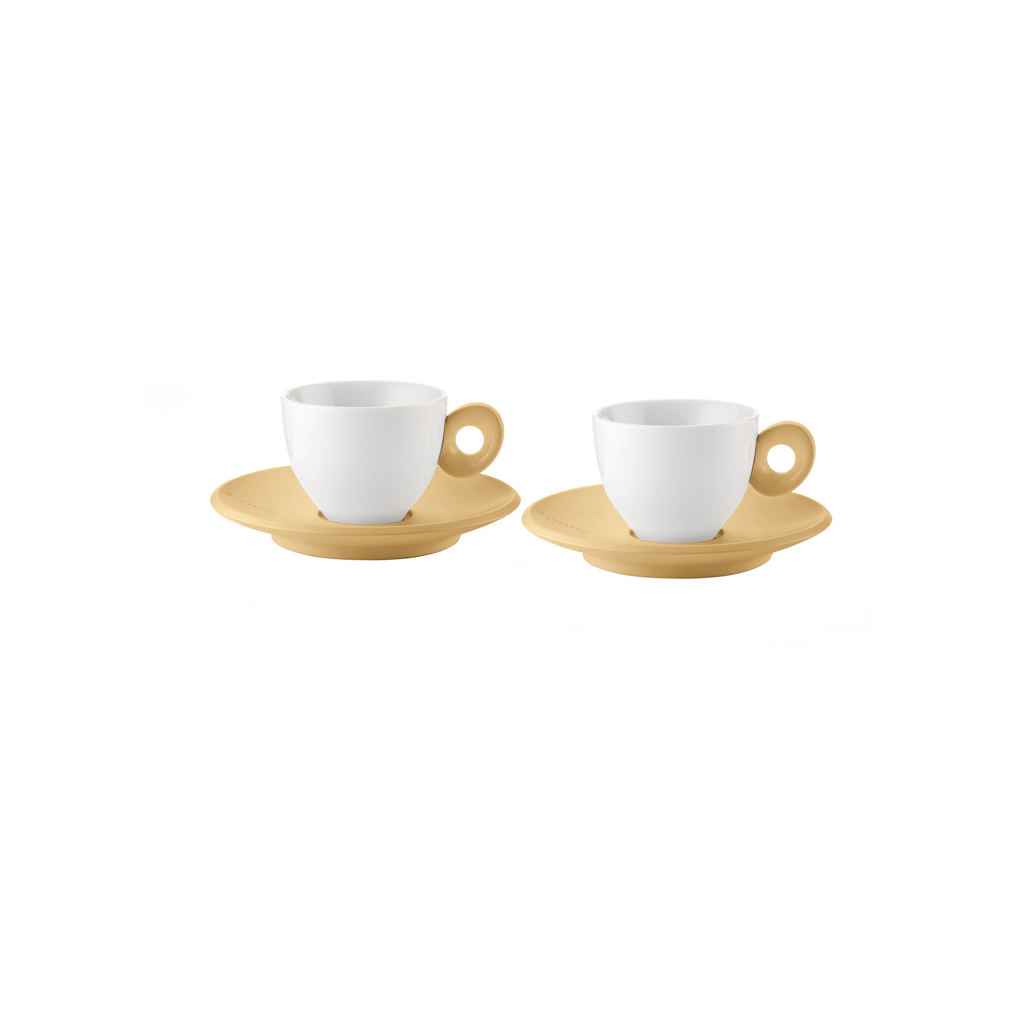 2 outlets Espresso cups and one saucer