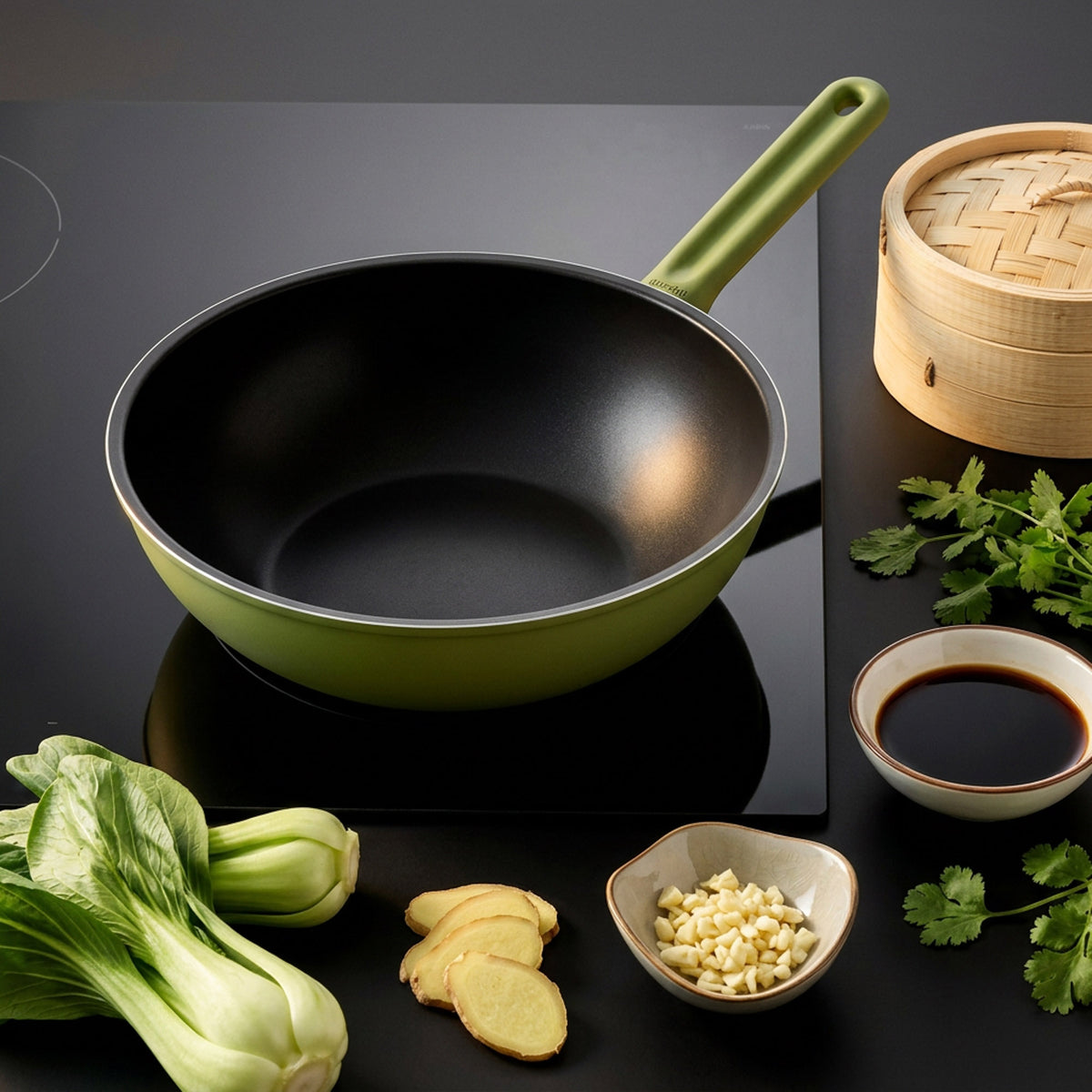 WOK SAUTEUSE Ø28cm "COOK&COLOR"