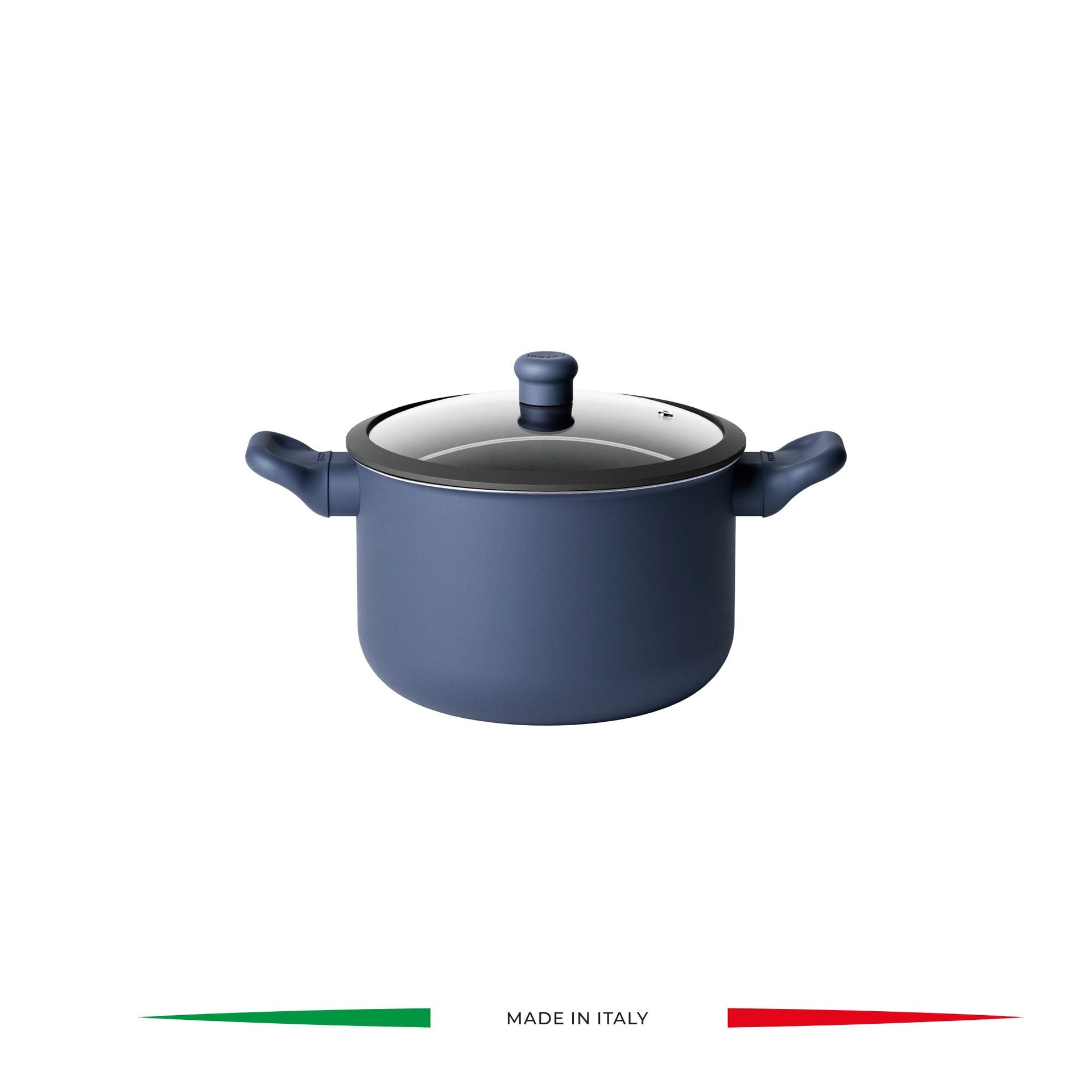 STOCK POT GLASS COVER "COOK&COLOR"