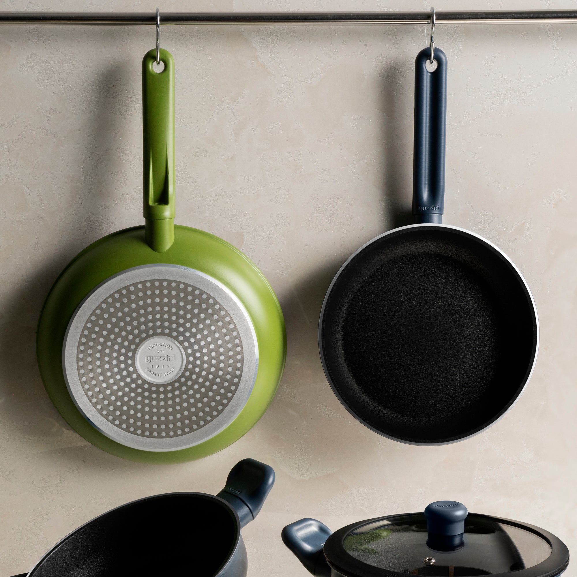 PADELLA Ø24cm "COOK&COLOR"