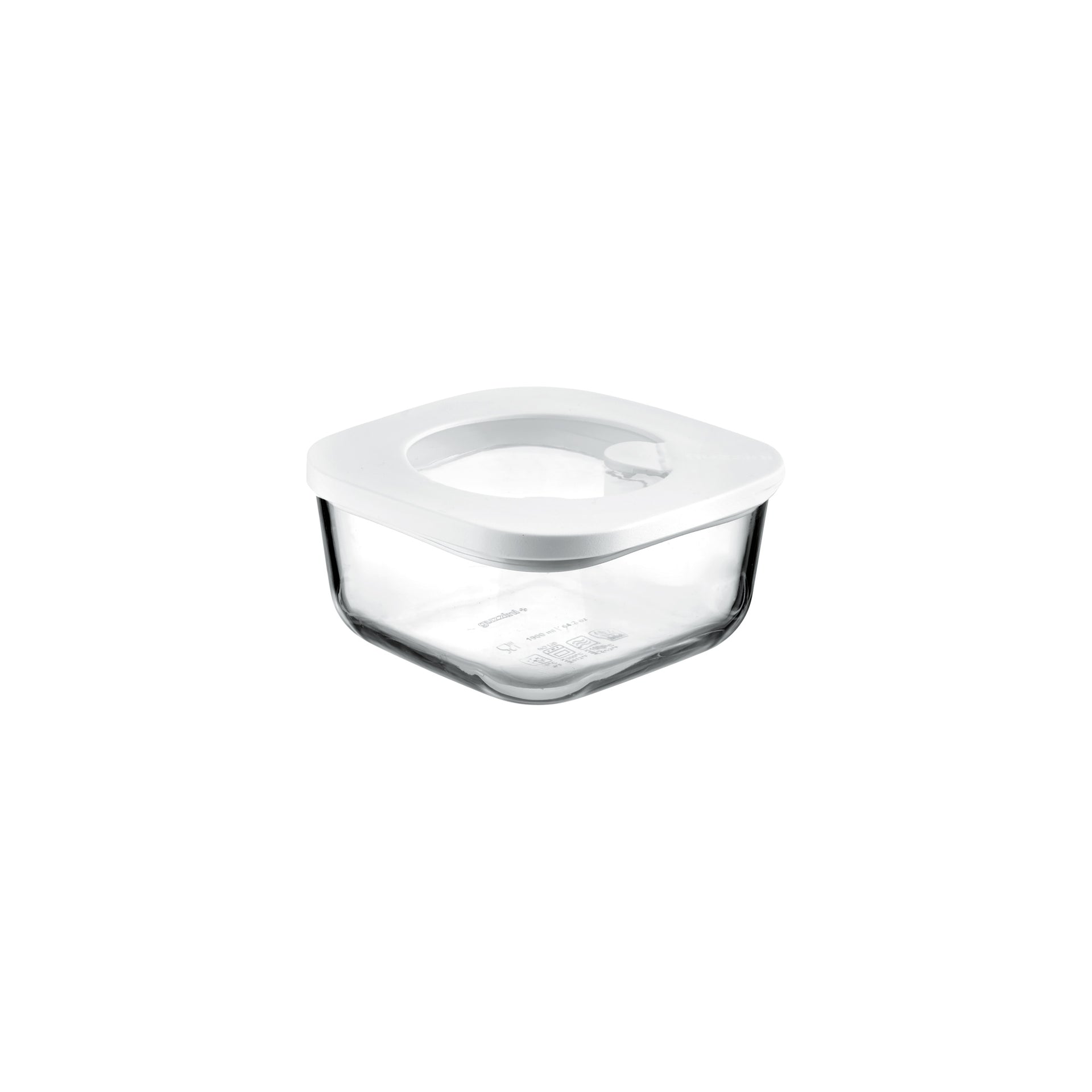 LEAK PROOF GLASS CONTAINER STORE&MORE GLASS "FOOD STORAGE"