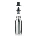 Huilier Et Vinaigrier Vintage Avec Support Métal - KitchenCraft Industrial, 2 Bouteilles 225 Ml, 13x7x28 Cm - 10