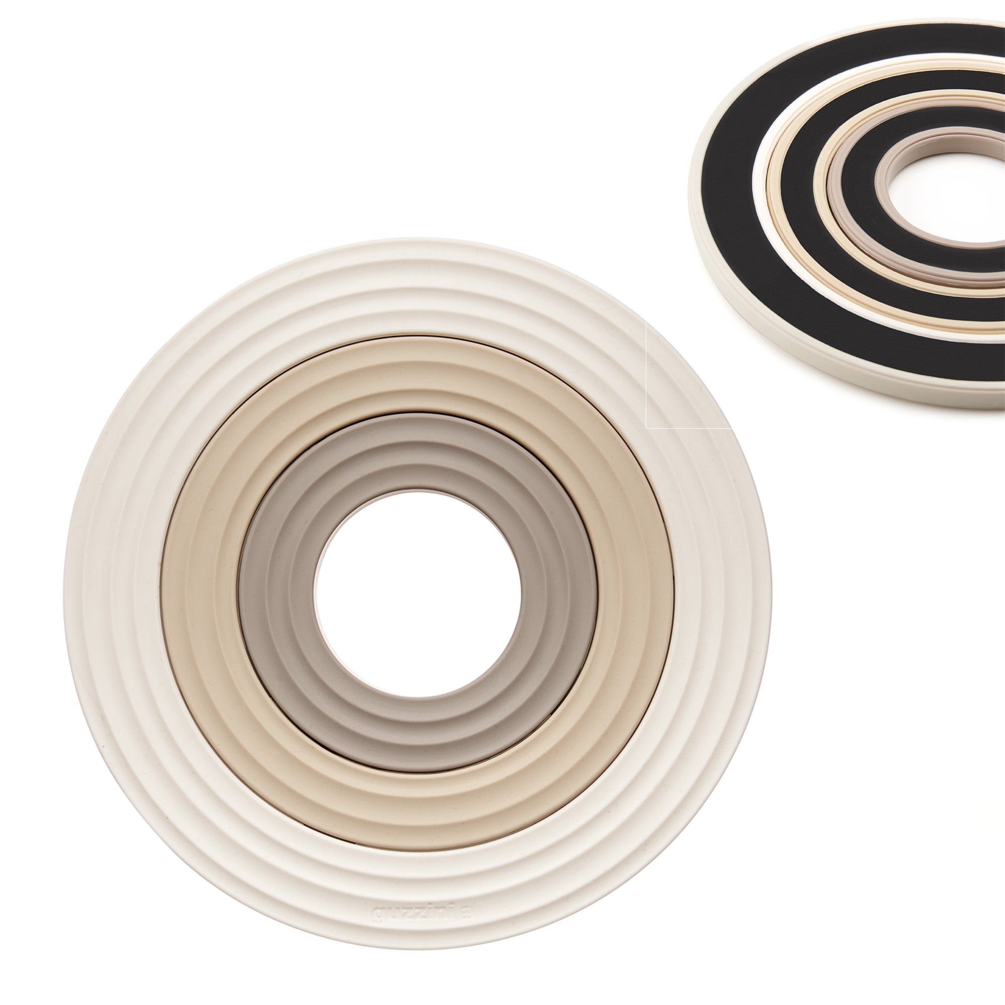 RING 3 IN 1 SET 3 SOTTOPENTOLA GUZZINI RING 3 IN 1 SET 3 SOTTOPENTOLA GUZZINI