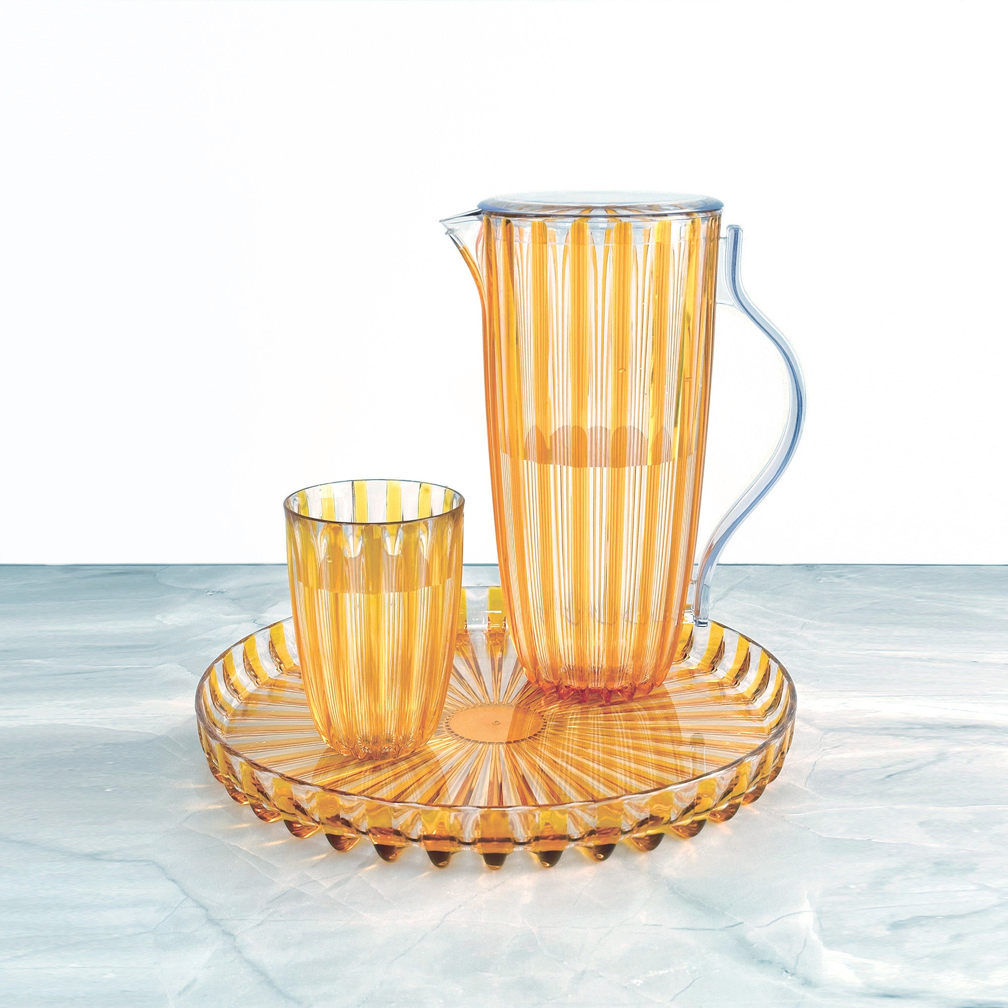 PITCHER WITH LID "DOLCEVITA" (ISCC+)