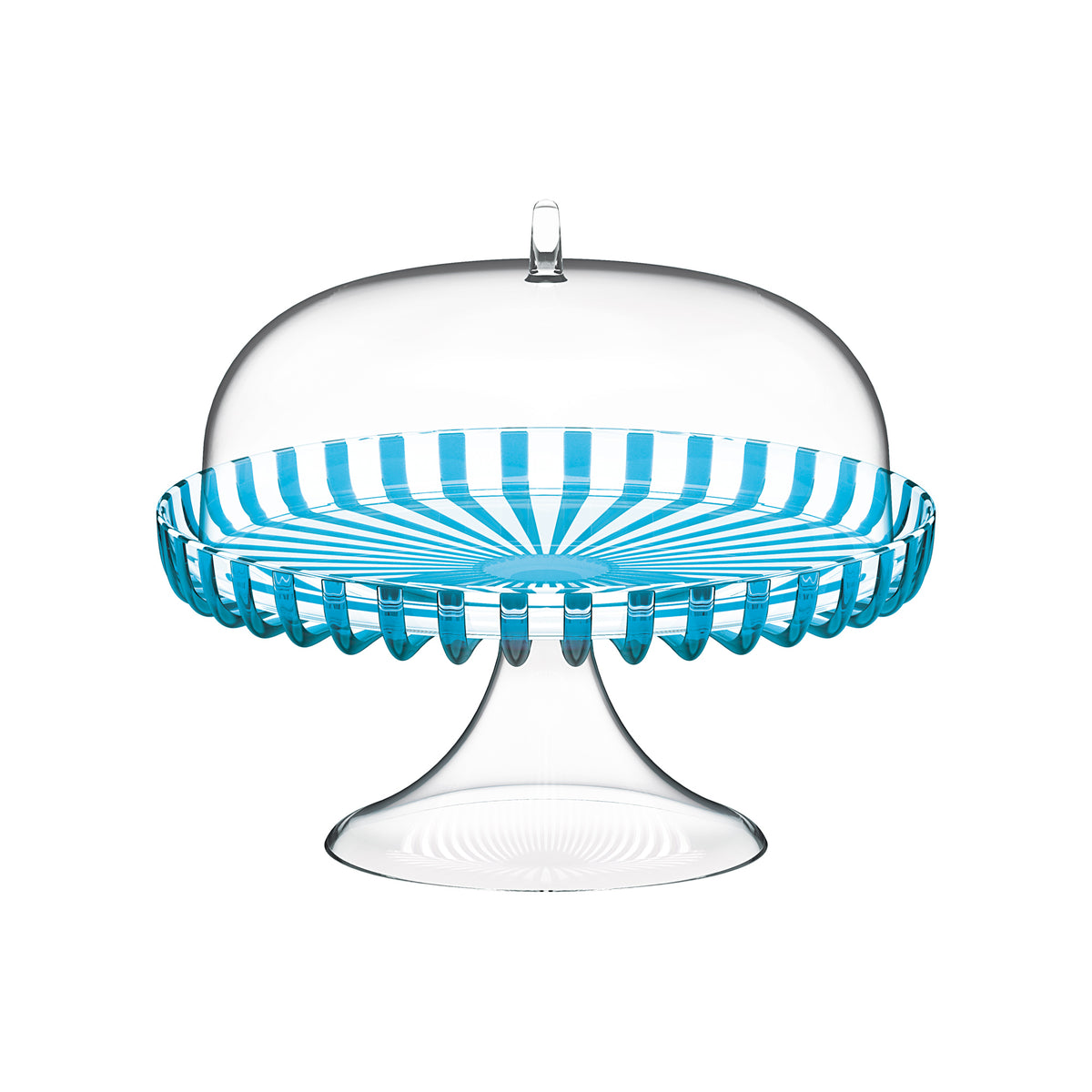 CAKE STAND WITH DOME "DOLCEVITA"