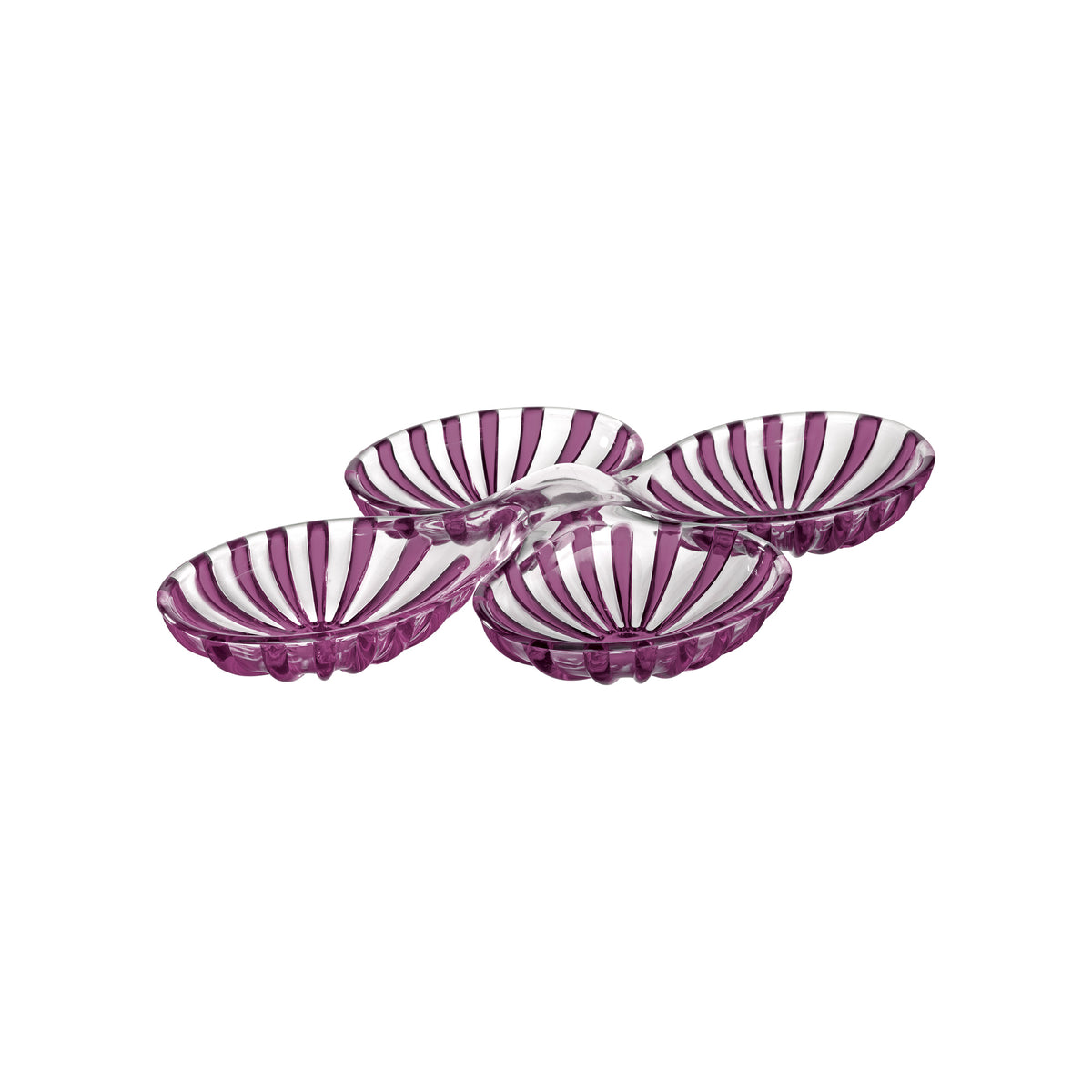 SET 2 HORS DOEUVRES DISHES "DOLCEVITA"