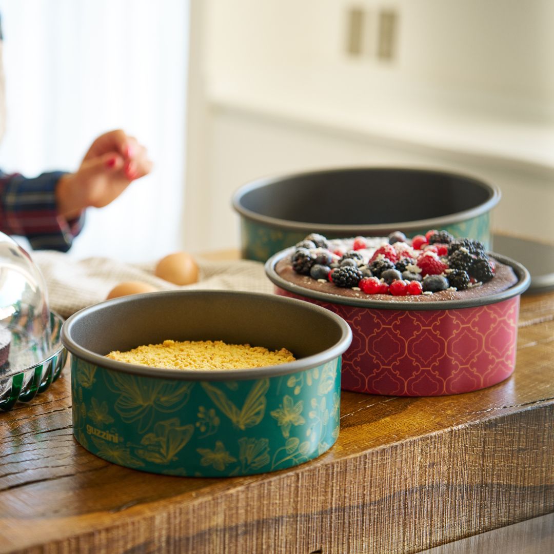 DECORATED BAKING MOLD "EASY CAKE"