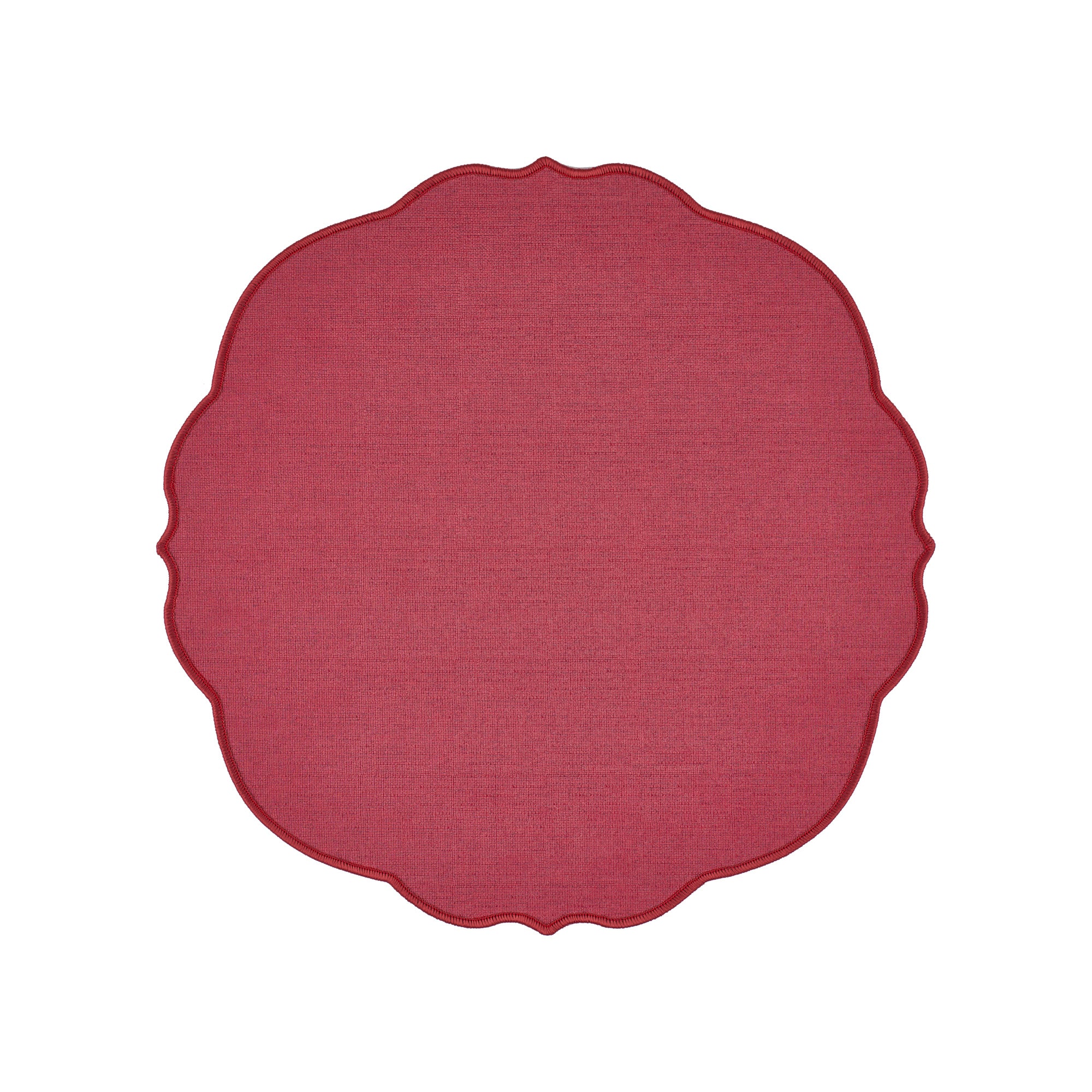ROUND REVERSIBLE PLACEMAT "FLOWERS"
