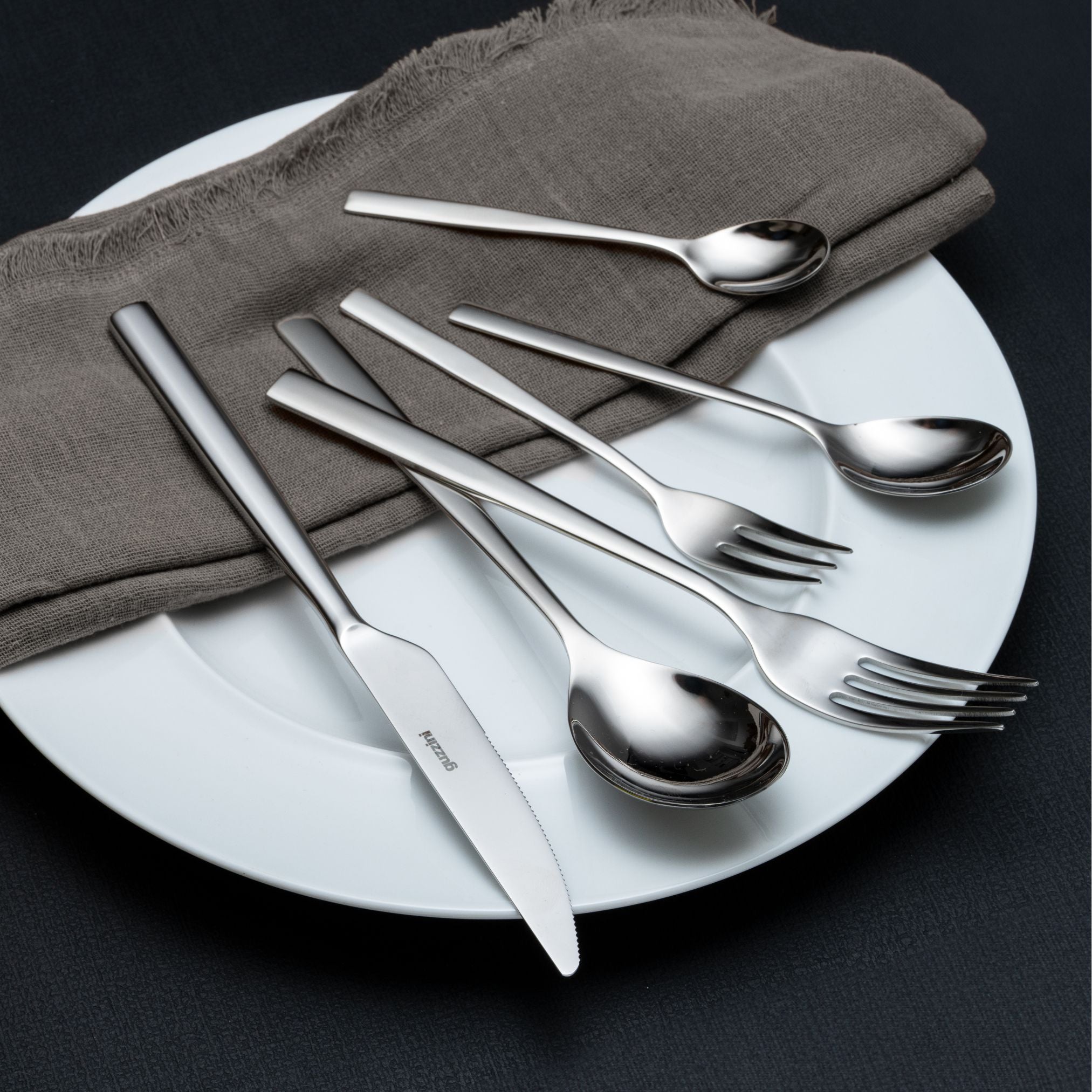 24-PIECE CUTLERY SET "PETRA"