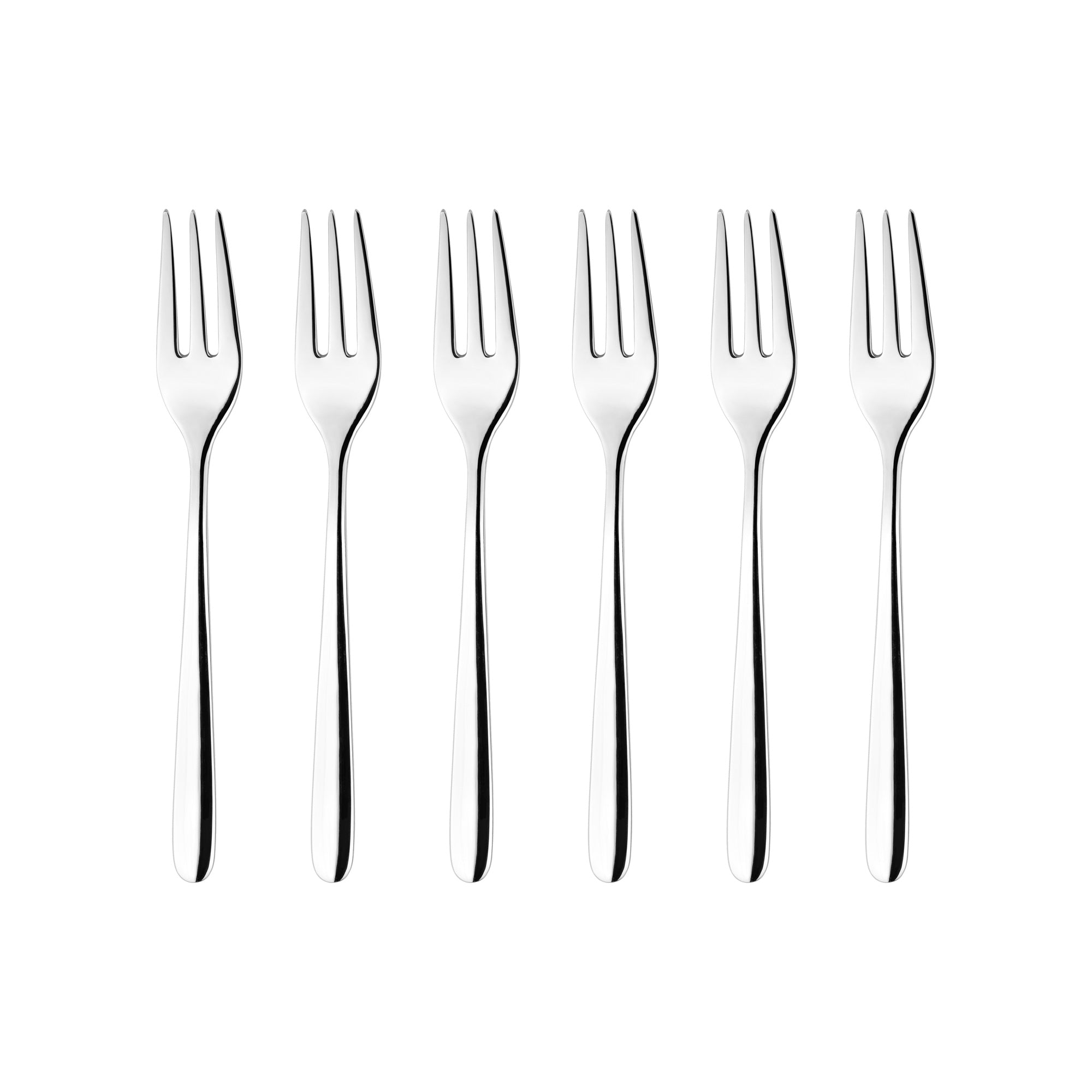 SET OF 6 SMALL FORKS "FRIDA"