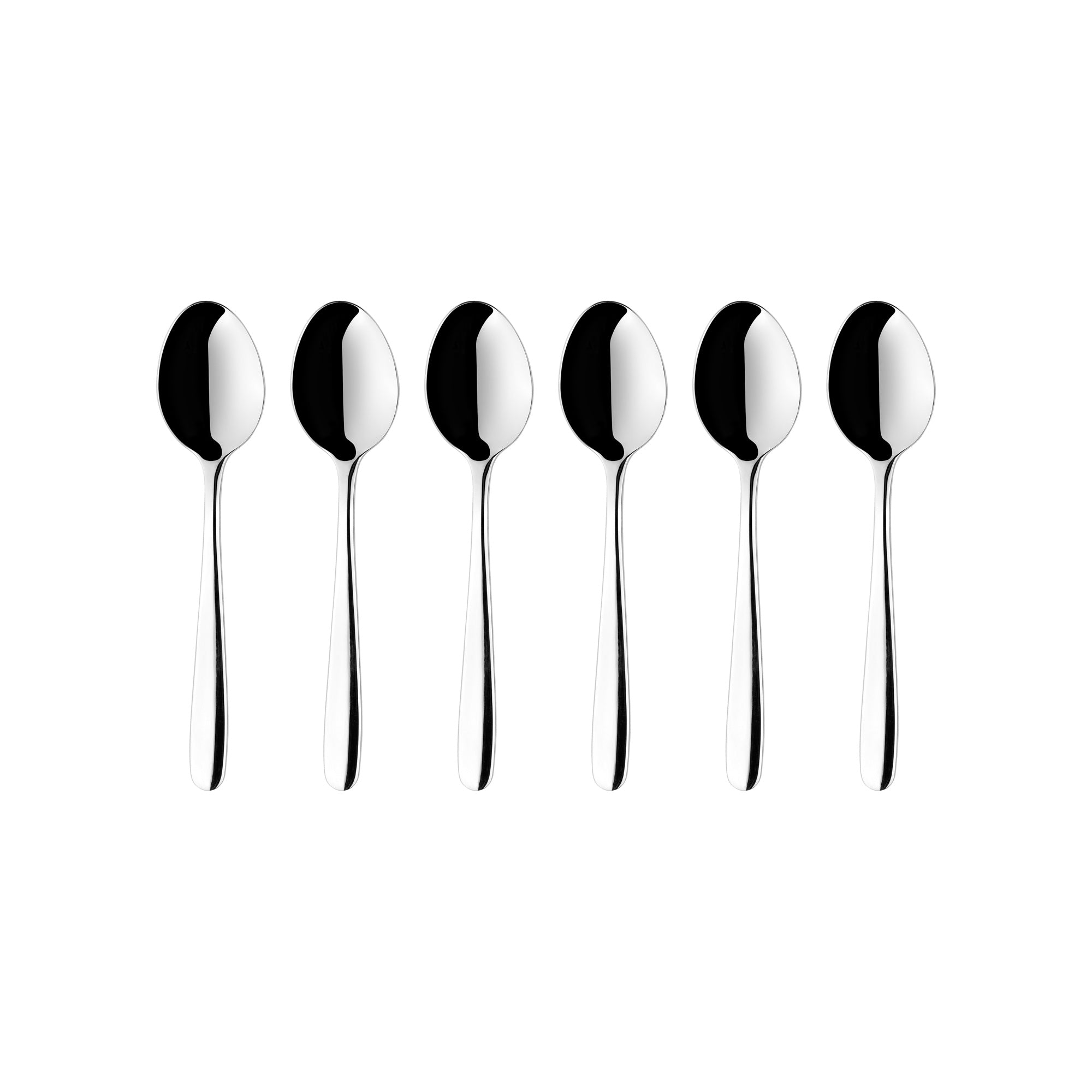 SET OF 6 COFFEE SPOONS
