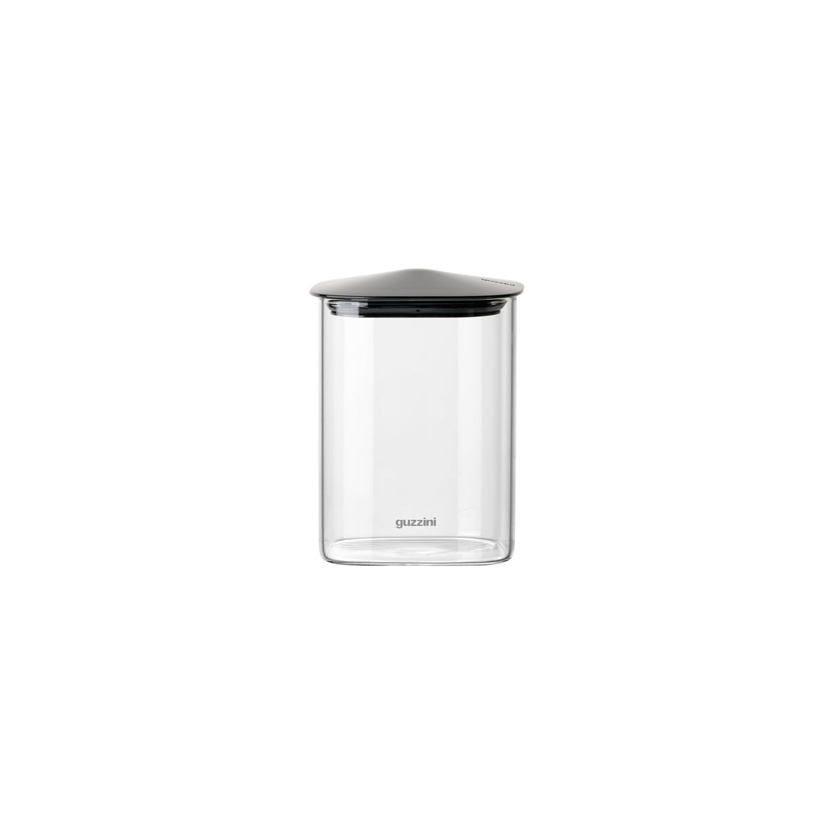 SET 2 SQUARE GLASS JARS "FRESH&STYLE" M