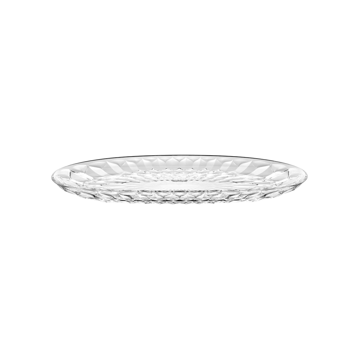 LARGE OVAL SERVING DISH "VANITY"