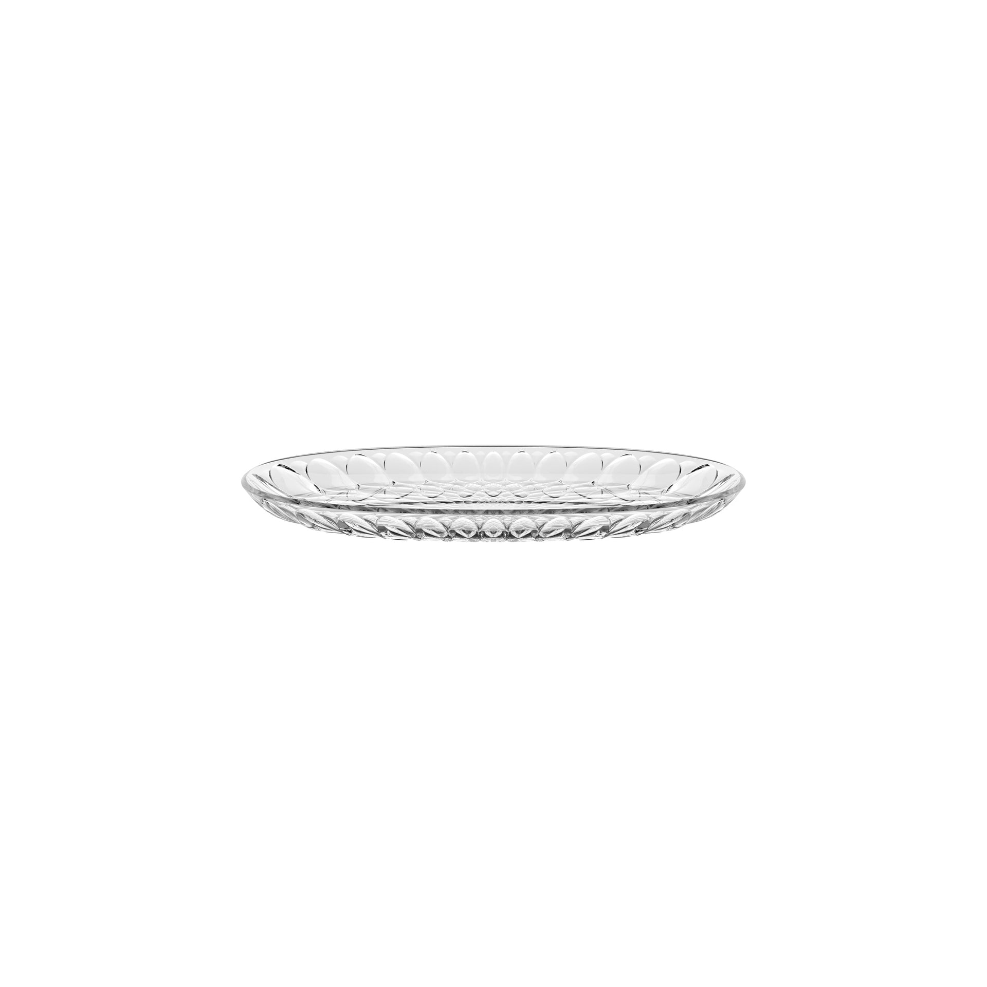 SMALL OVAL SERVING DISH "VANITY"
