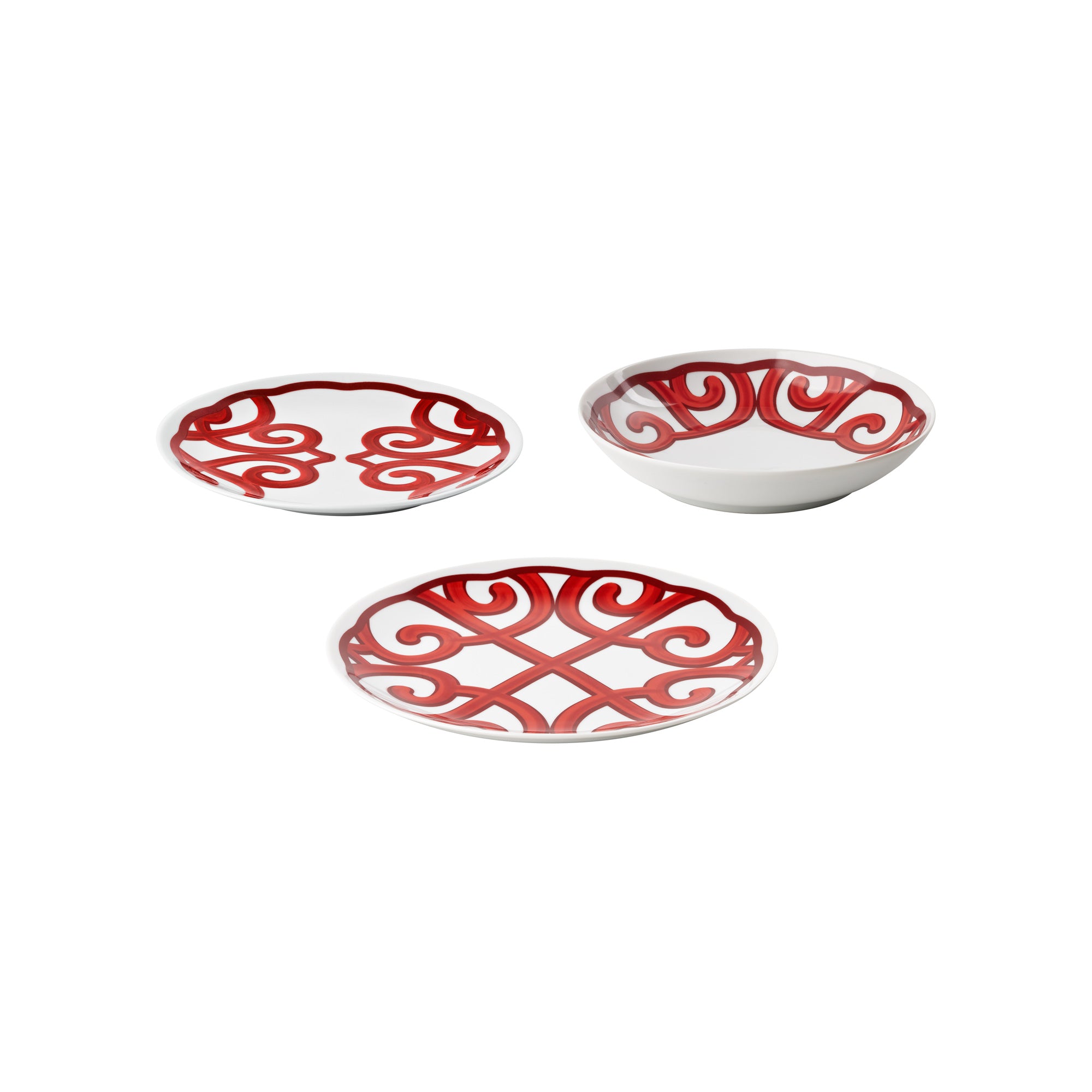 SET OF 6 PLACE SETTINGS "HARMONIA"