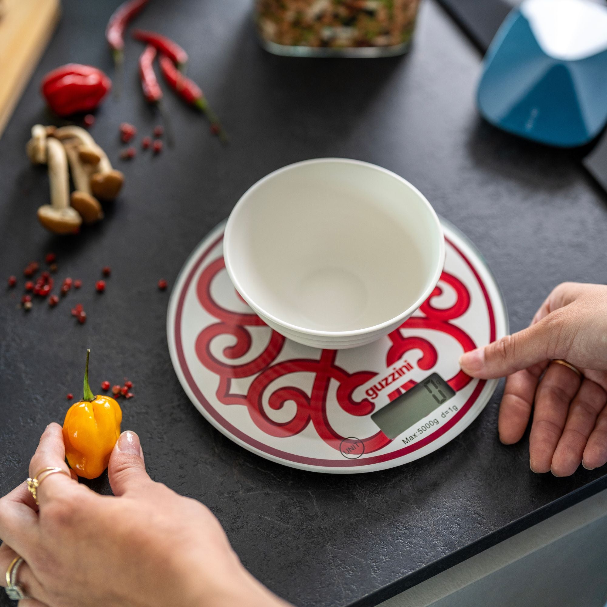 Bilancia Da Cucina Digitale Pieghevole - Foto 2