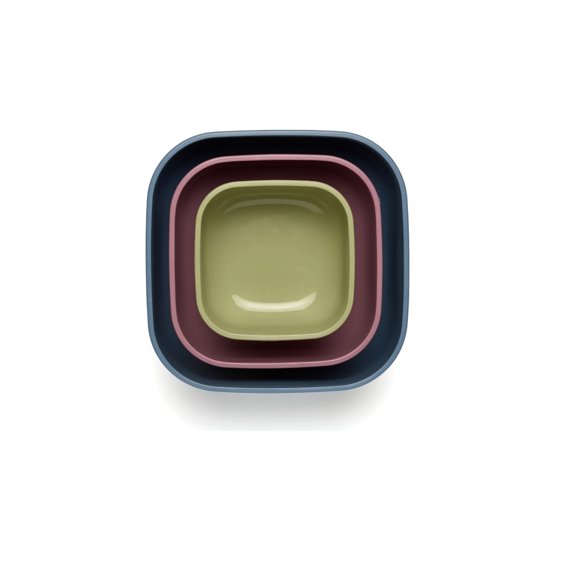 SET 3 SHALLOW CONTAINERS 'STORE&MORE BIO' 