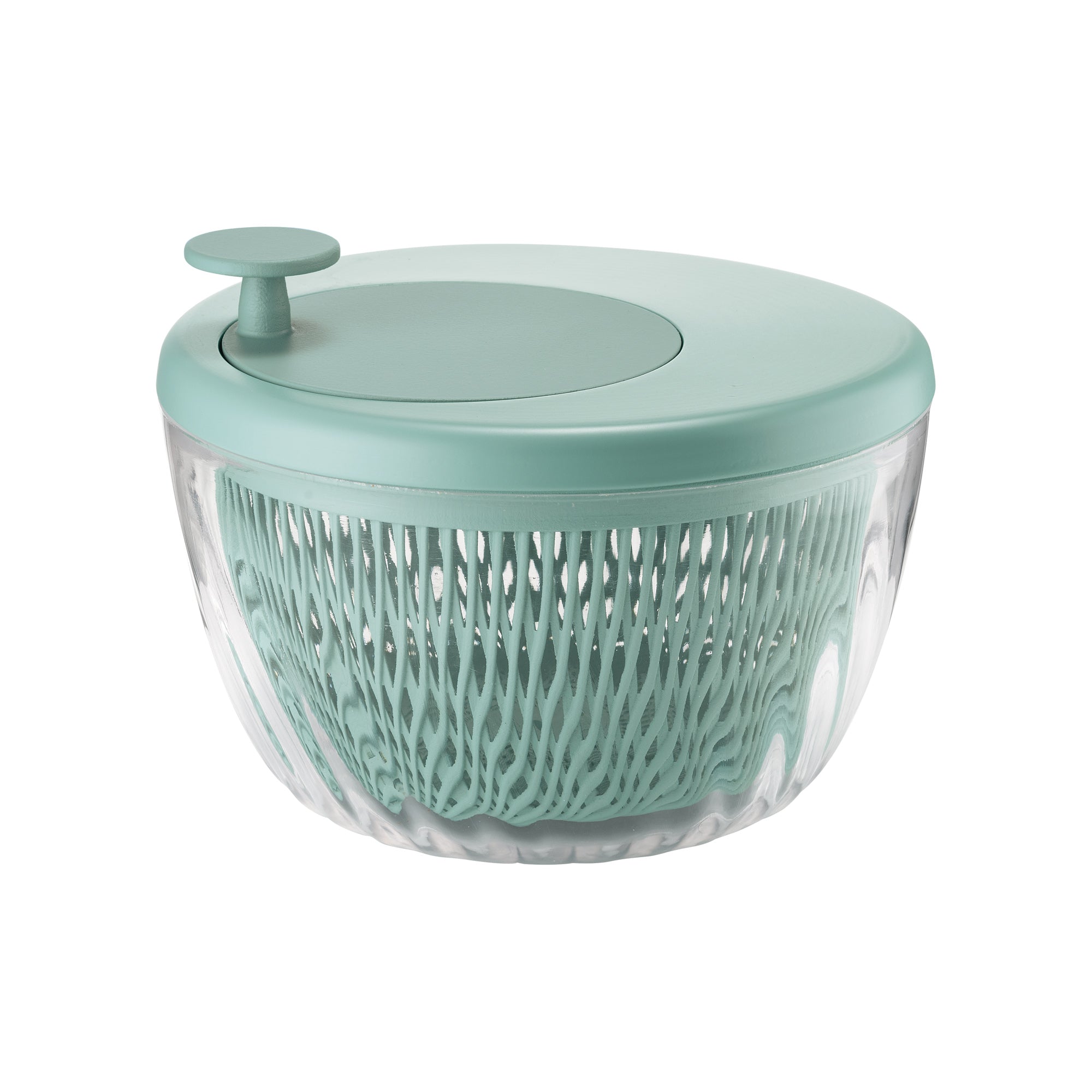 SALAD SPINNER WITH LID  Ø26CM 'SPIN&STORE' "PREPARATION"