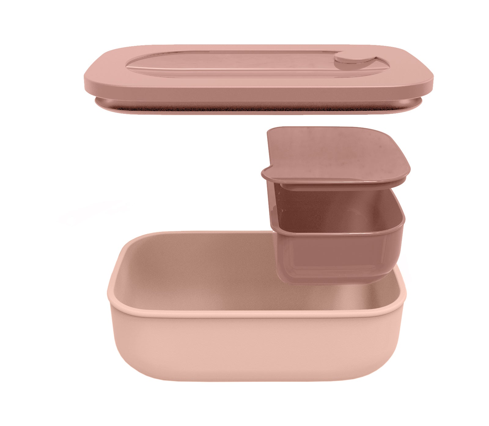 LUNCH BOX AVEC RÉCIPIENT 'STORE&GO' "ON THE GO"