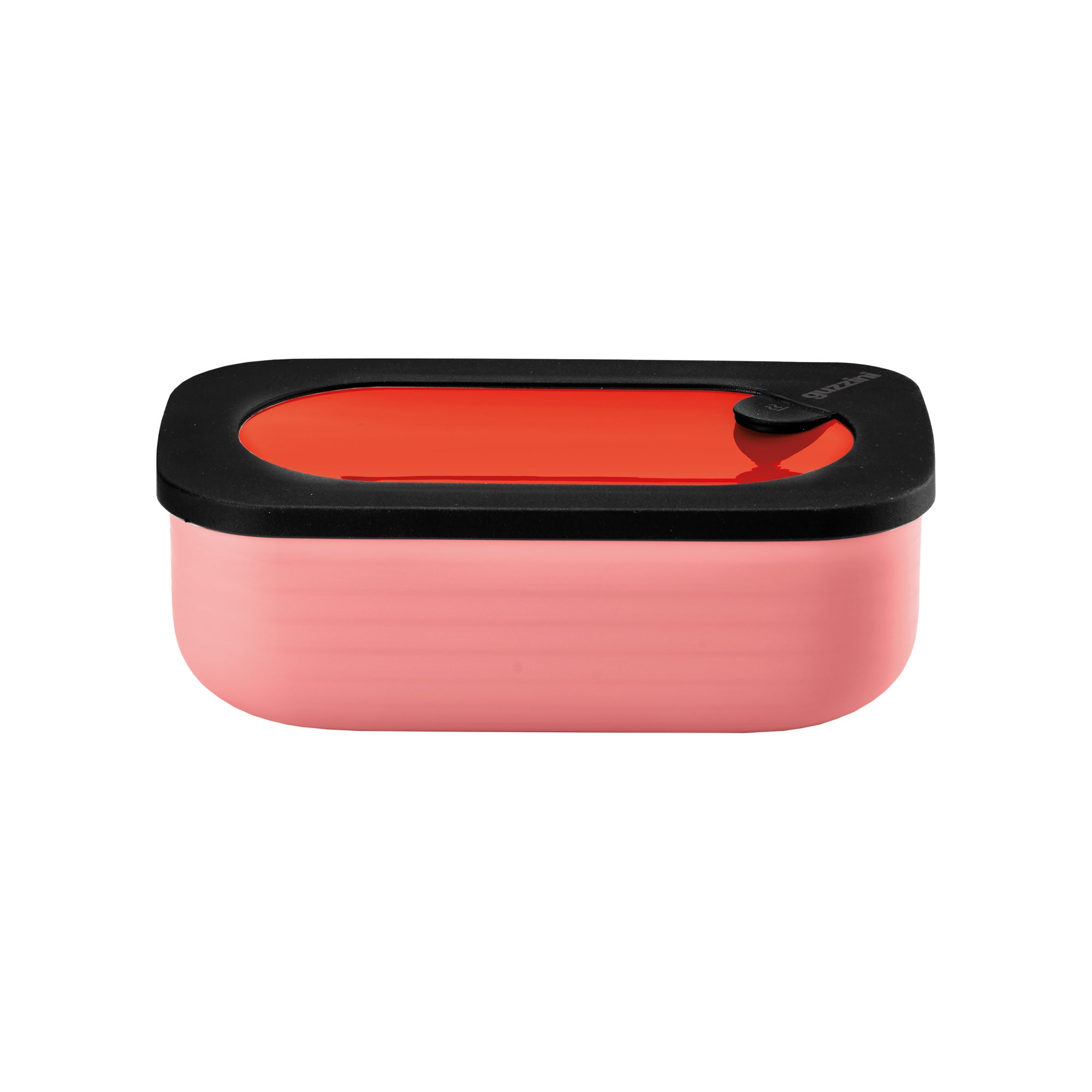 Lunch Box Guzzini 'Store&Go' Portatile - Scatola Rossa Con Cinturino, Ideale Per Pranzo - Foto 6