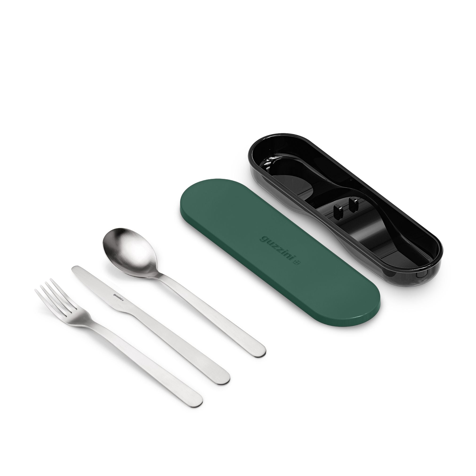 Guzzini - On The Go, Lunchbox met Binnenemmer, Hermetisch Deksel - Wit, 20x12xh7 cm | 900 cc - 17110011 Guzzini - On The Go, Lunchbox met Binnenemmer, Hermetisch Deksel - Wit, 20x12xh7 cm | 900 cc - 17110011