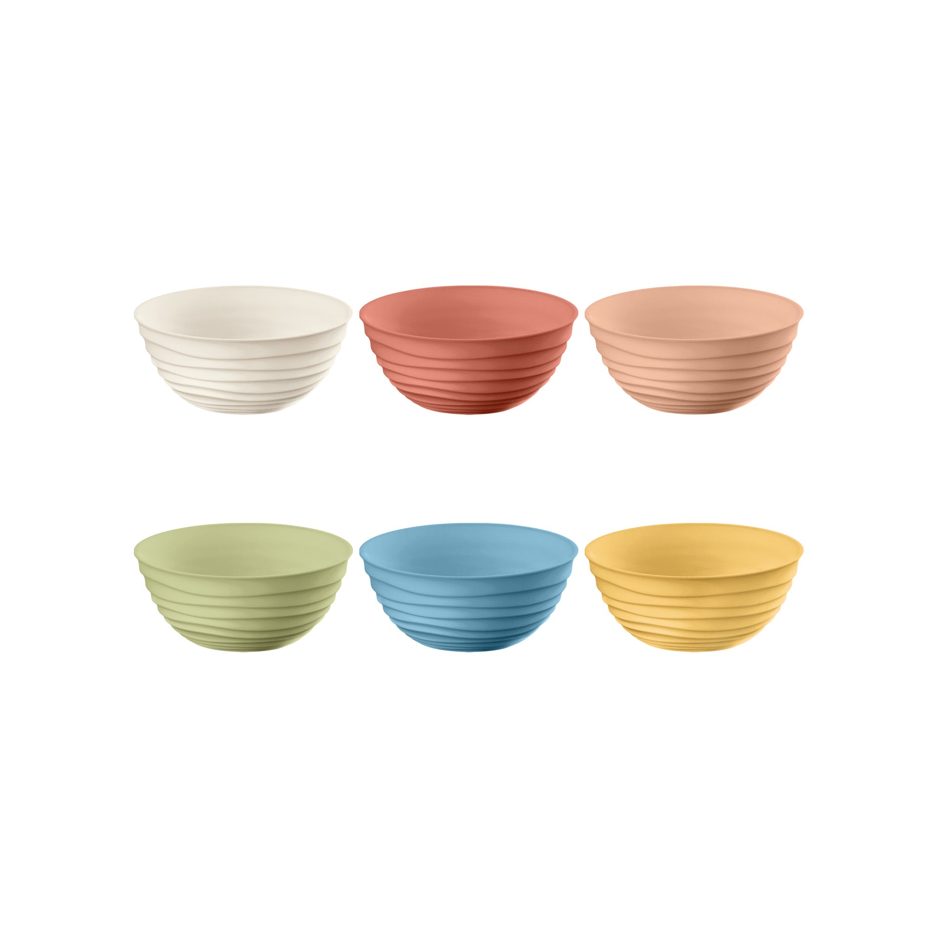 SET 6 BOWLS Ø12 2CM "TIERRA"