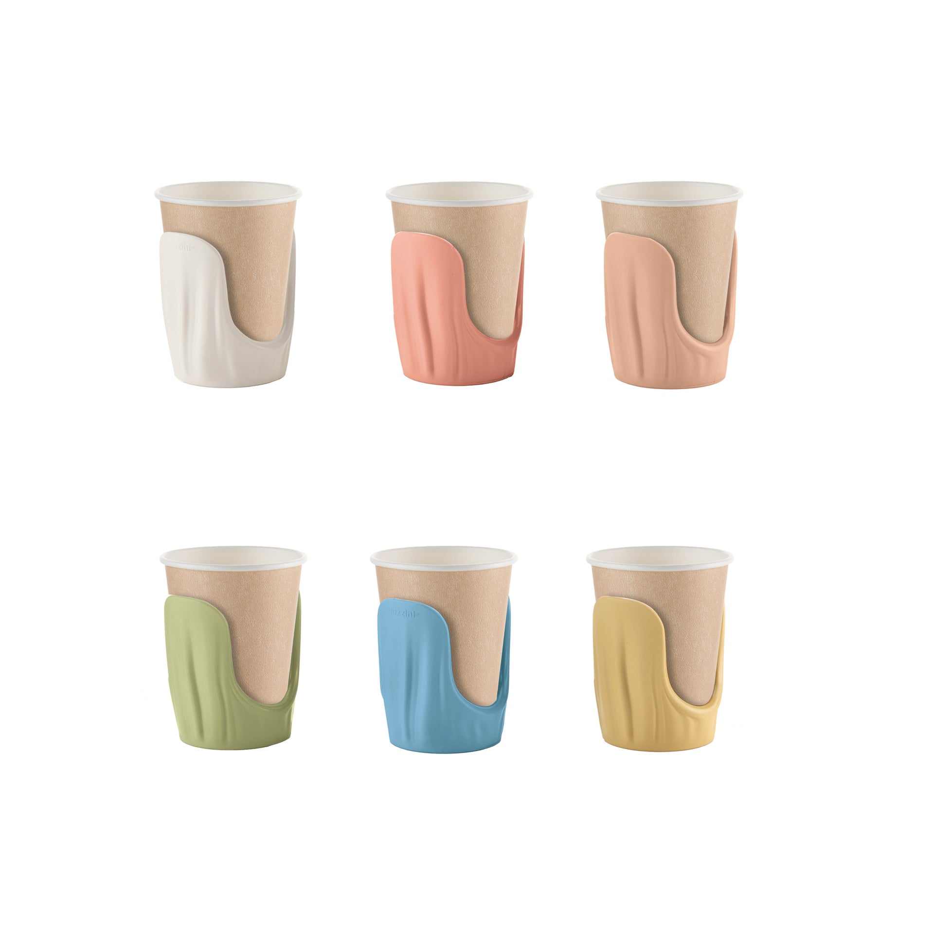 SET 6 CUP HOLDERS "TIERRA"