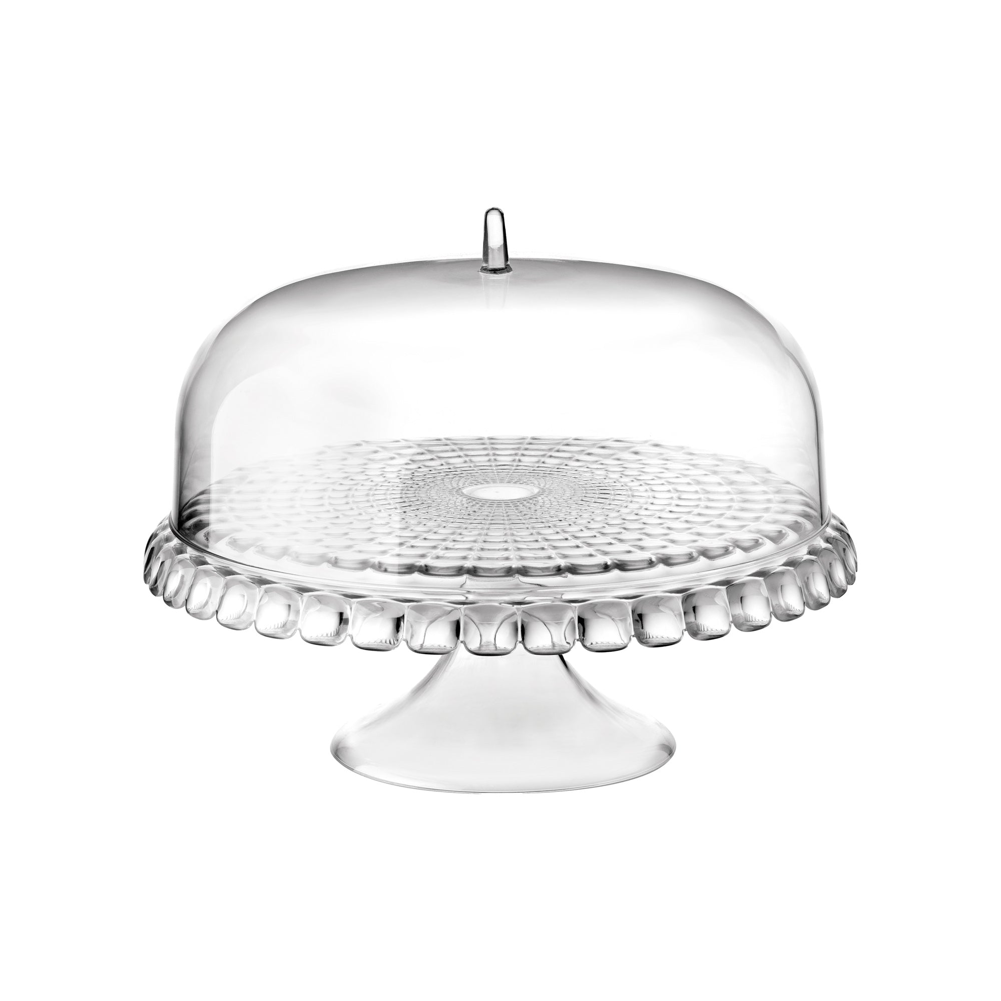 CAKE STAND WITH DOME "TIFFANY"