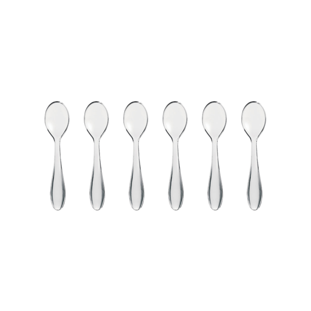 SET 6 TEASPOONS "EVERYDAY"