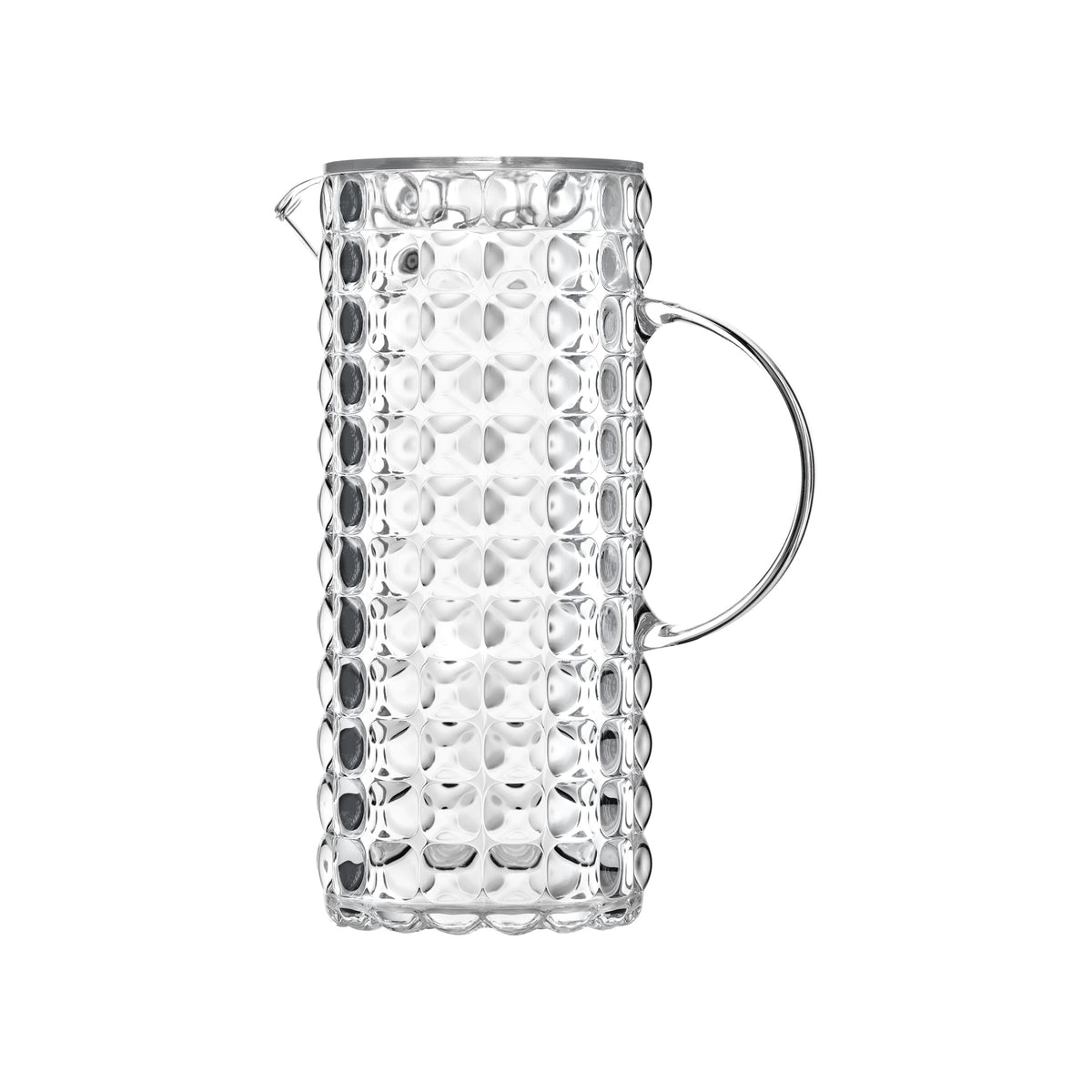 CARAFE AVEC COUVERCLE "TIFFANY"