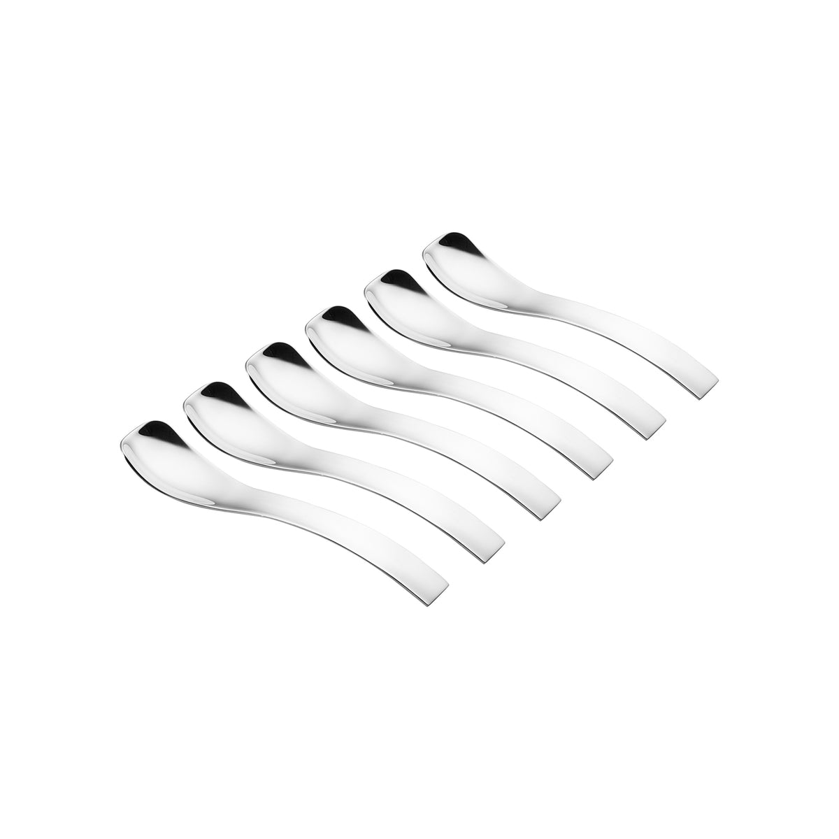 SET 6 TEASPOONS "EVERYDAY"