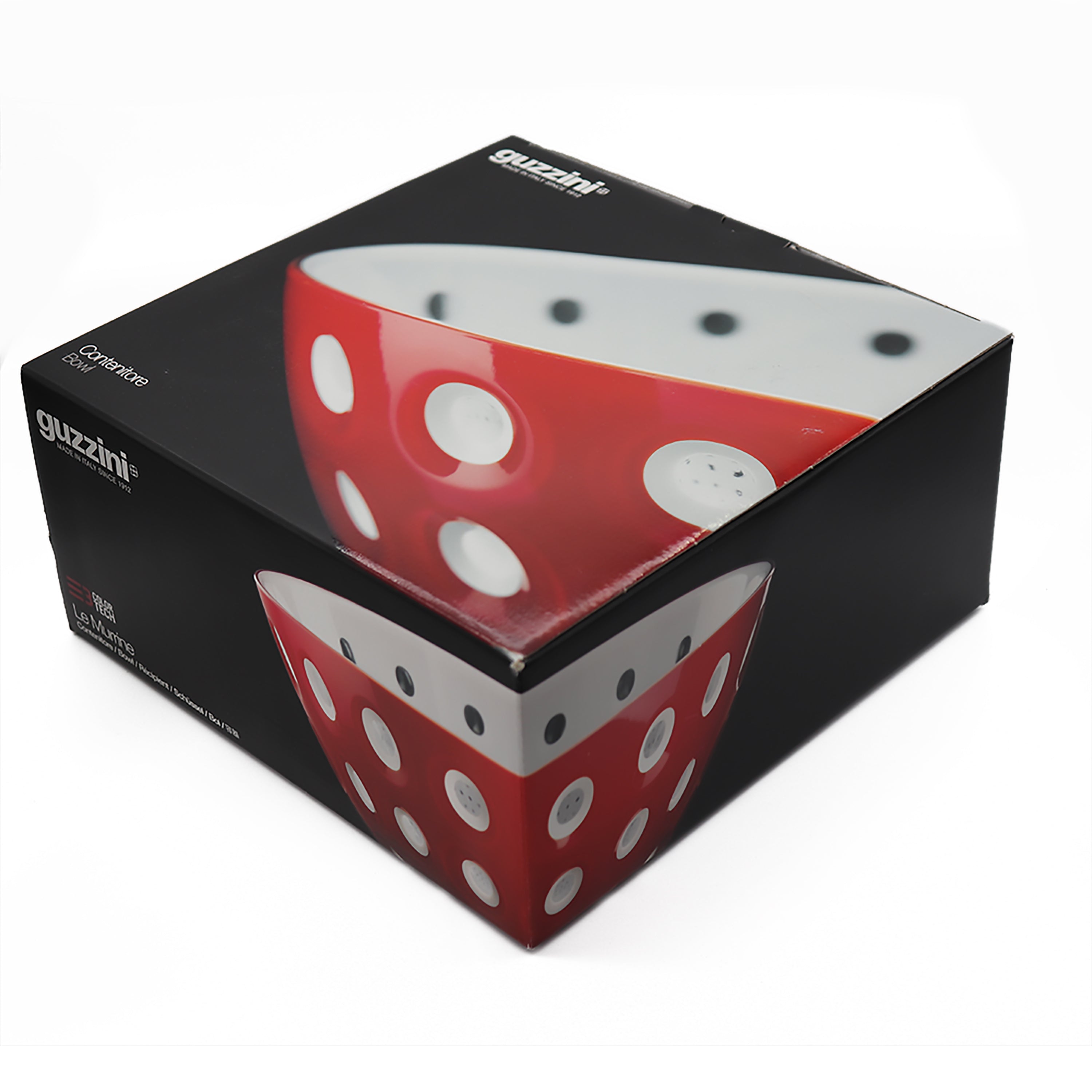 Guzzini Le Murrine Lot de 2 bols 12 cm Guzzini Le Murrine Lot de 2 bols 12 cm