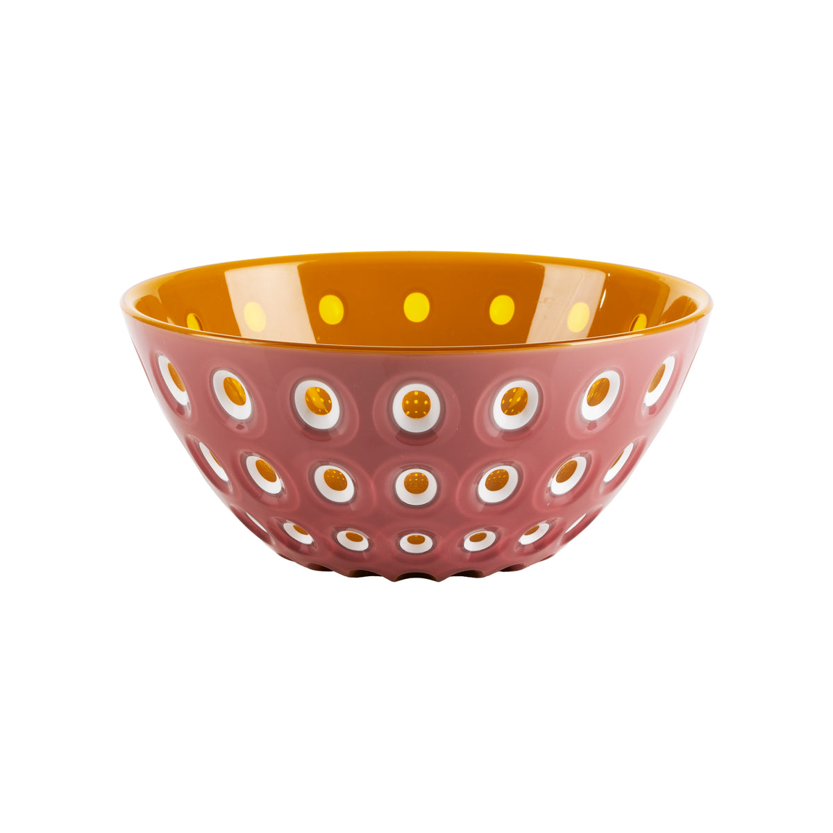 BOWL "LE MURRINE" Mauve White Caramel