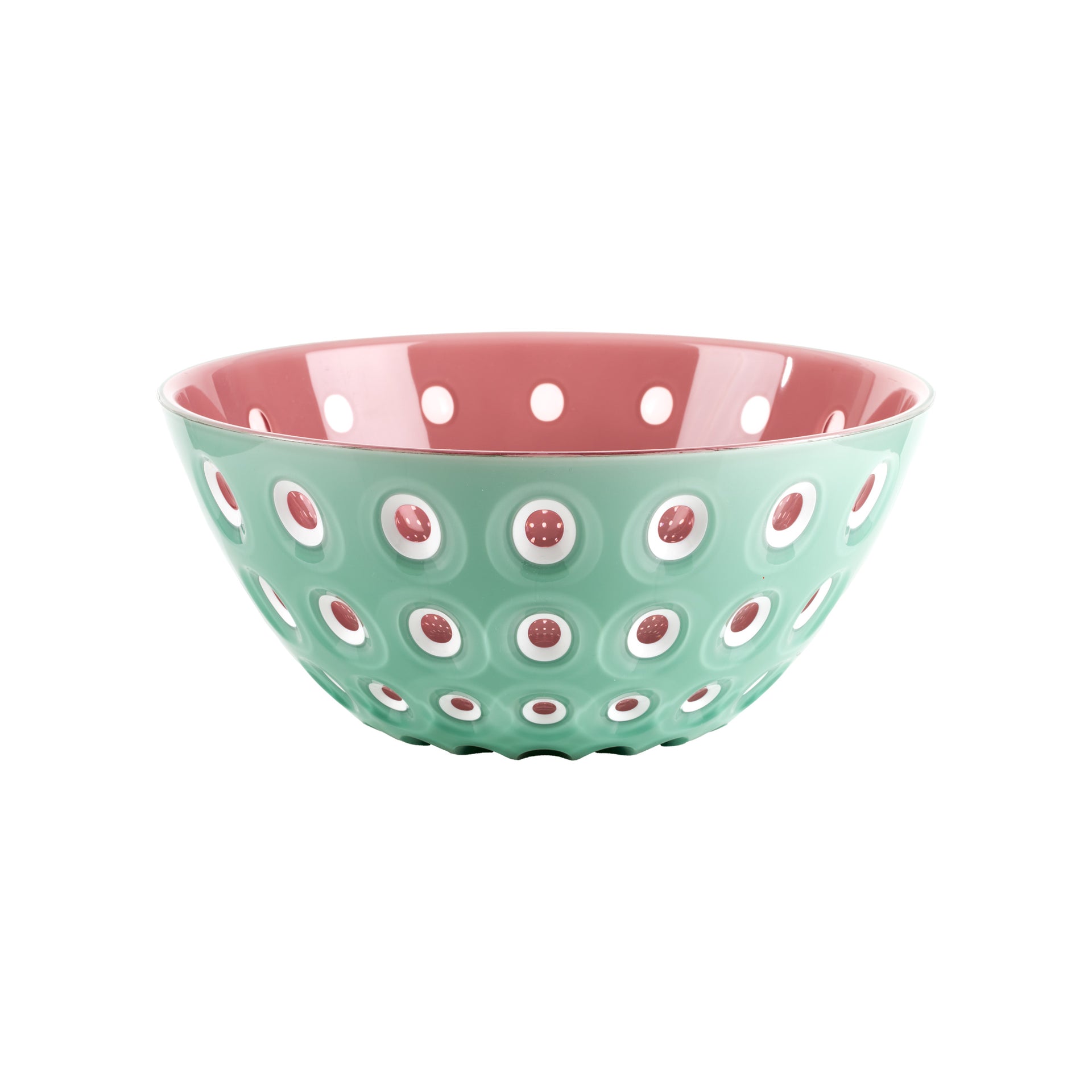 BOWL "LE MURRINE" Matcha green White Mauve