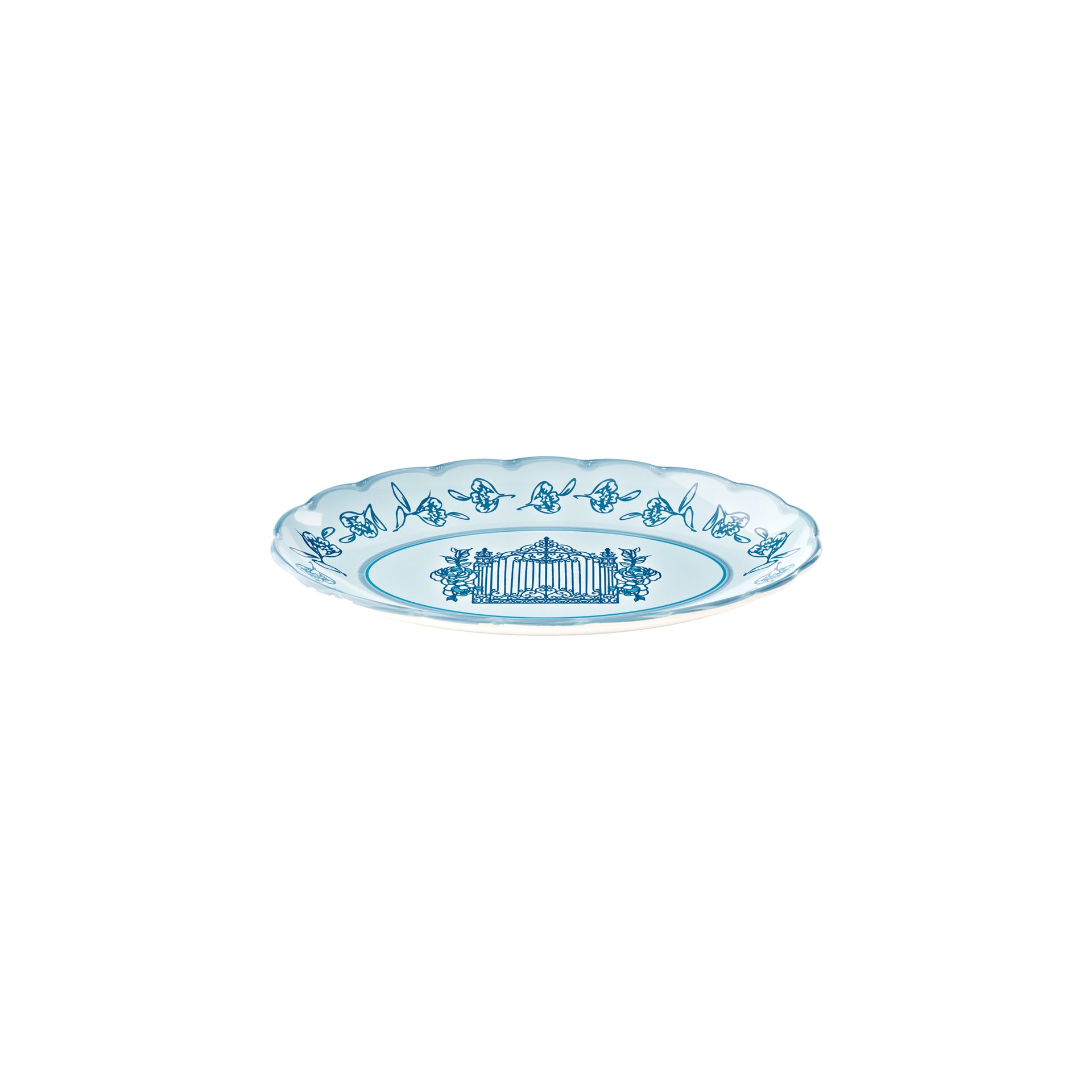 SMALL OVAL SERVING DISH "JOSEPHINE"