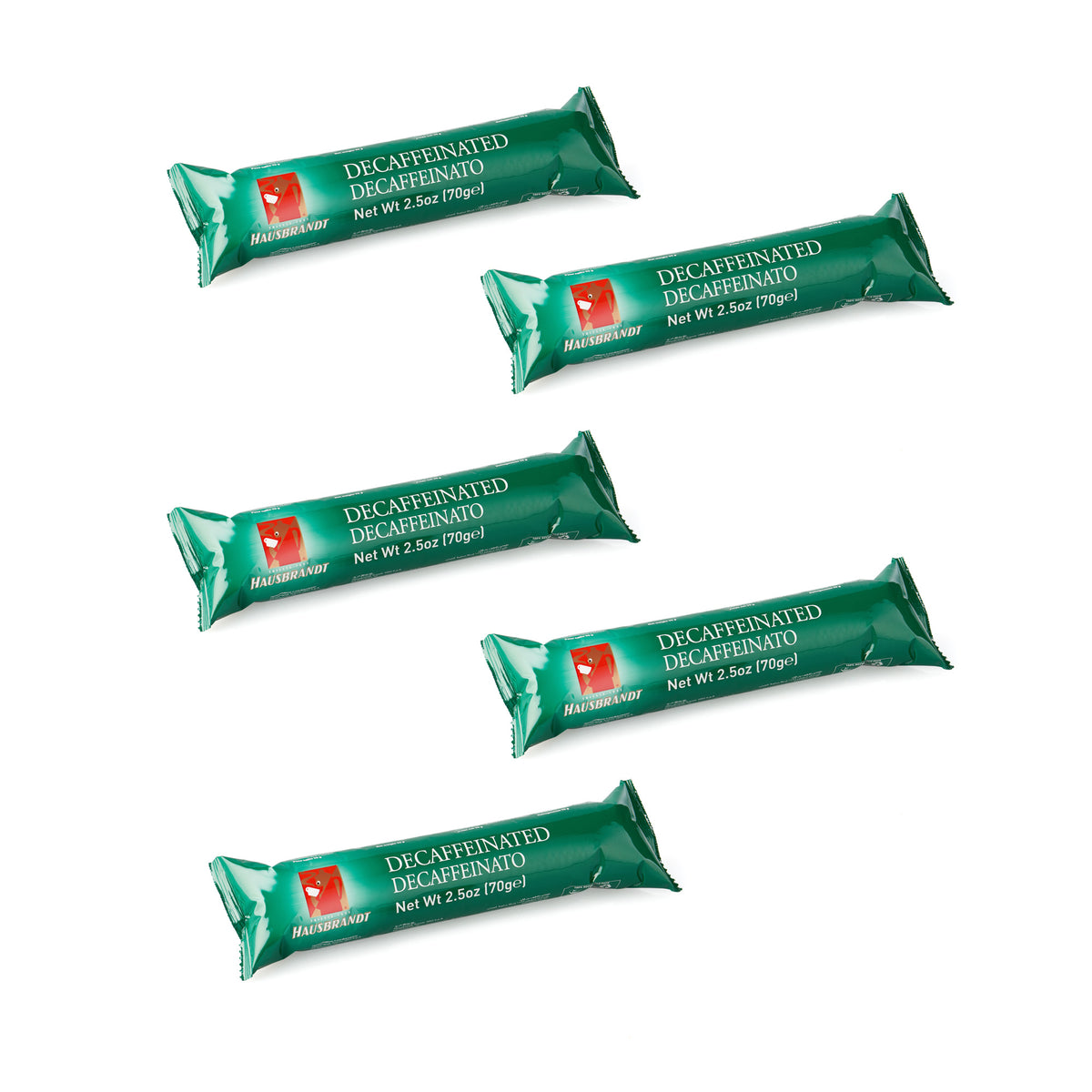 DECAFFEINATED CAPSULES "HAUSBRANDT"