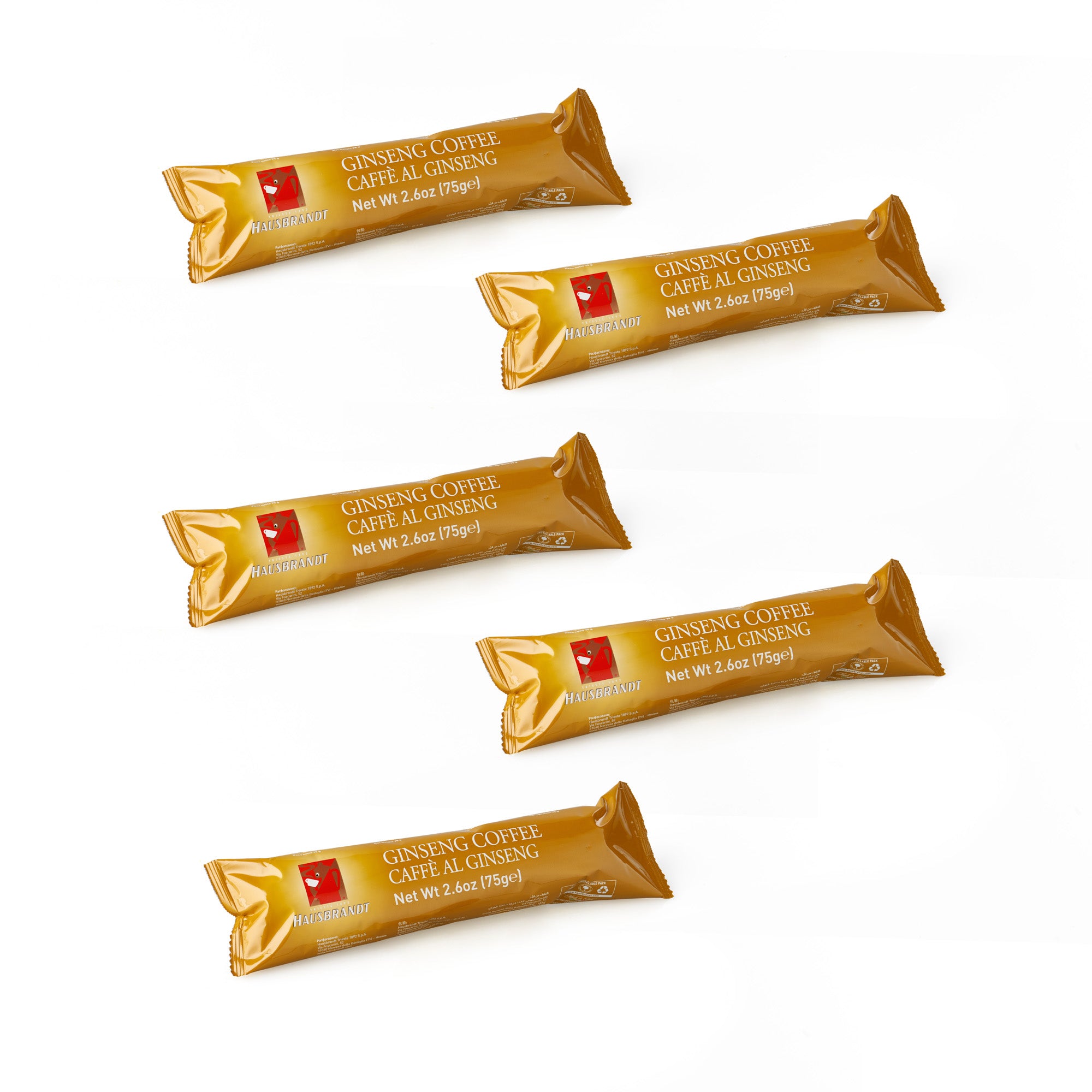 CAFFÈ AL GINSENG "HAUSBRANDT"